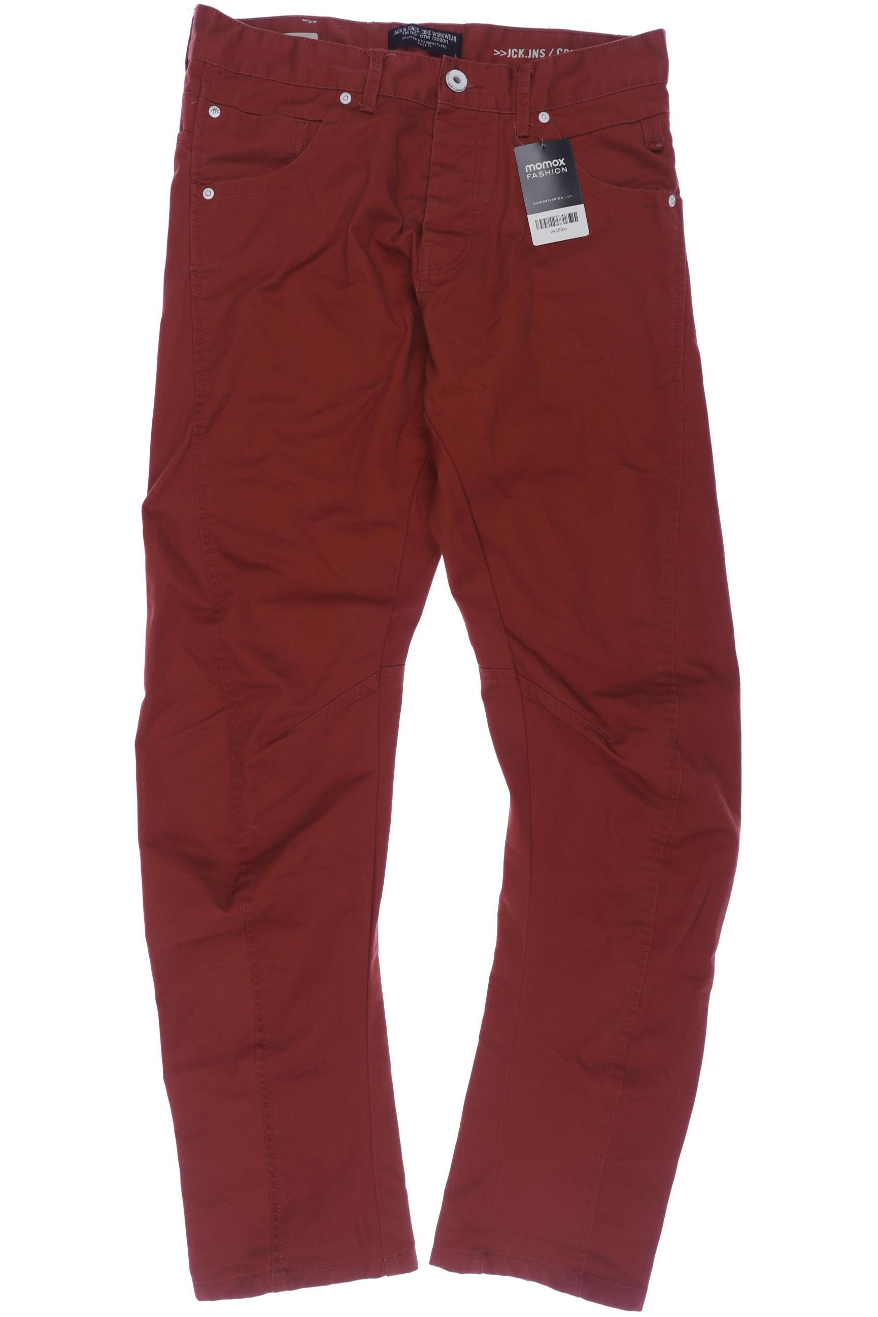 

Jack & Jones Herren Stoffhose, orange, Gr. 33