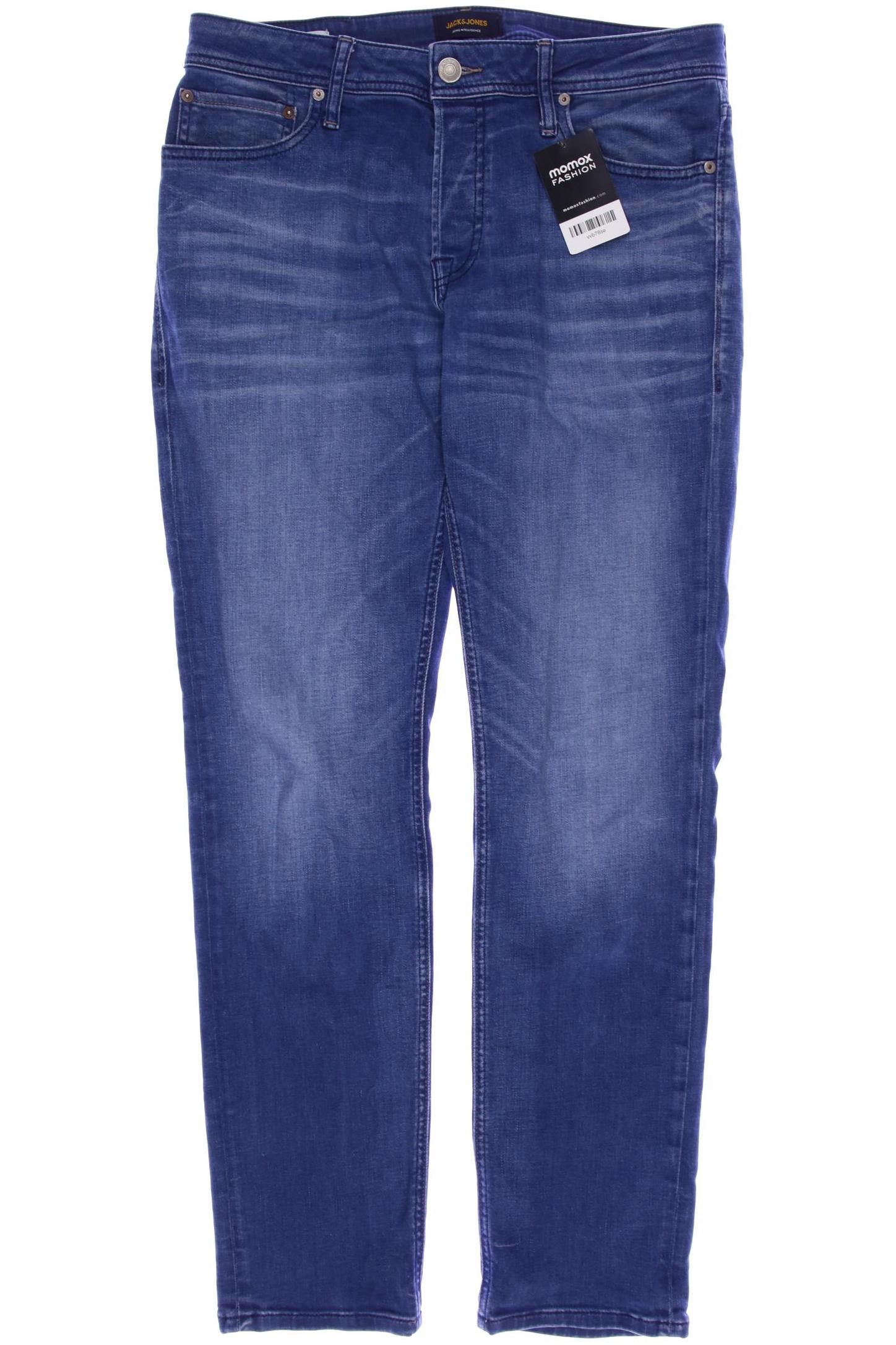 

JACK & JONES Herren Jeans, blau
