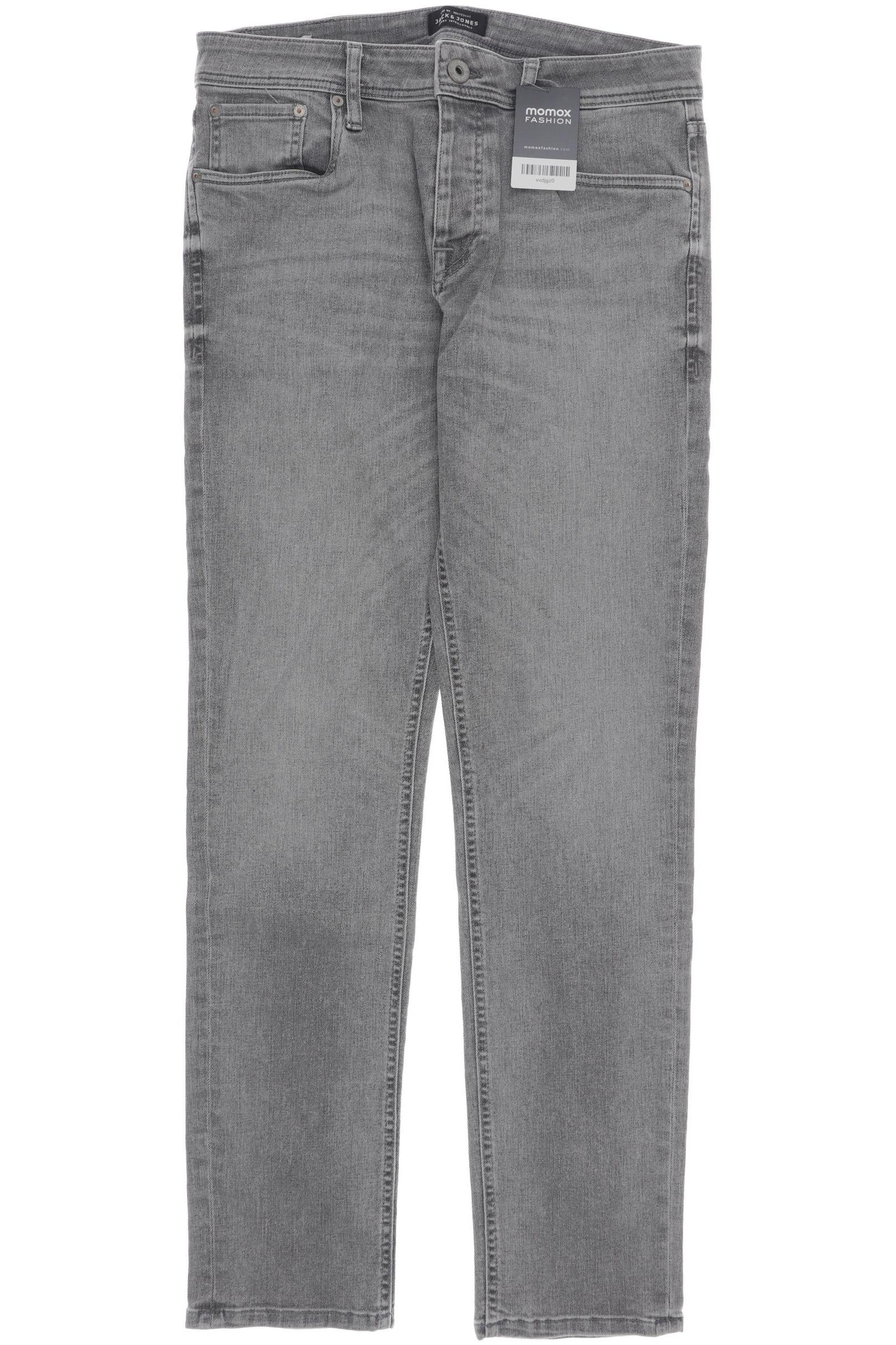 

JACK & JONES Herren Jeans, grau