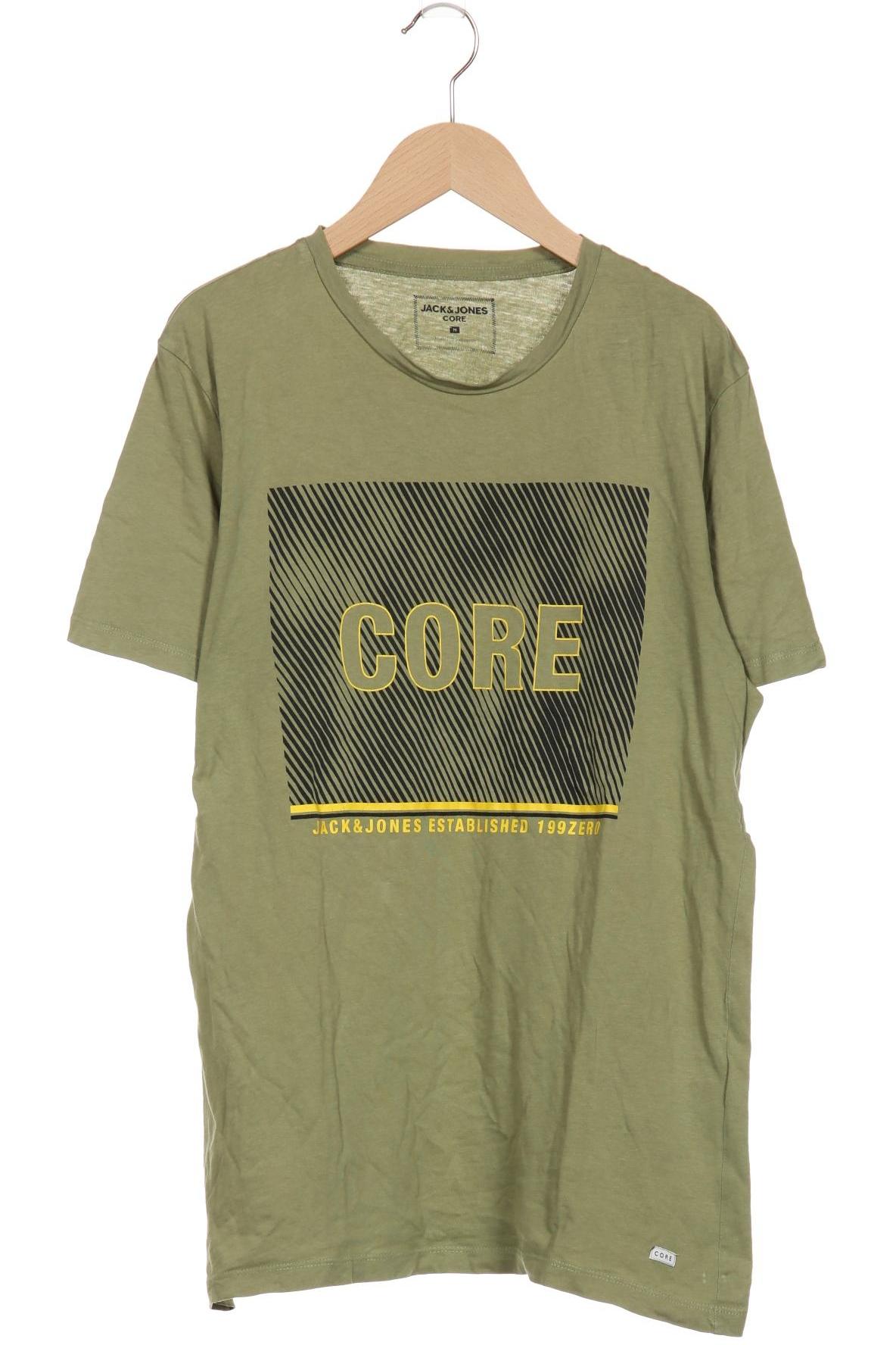 

Jack & Jones Herren T-Shirt, hellgrün, Gr. 48