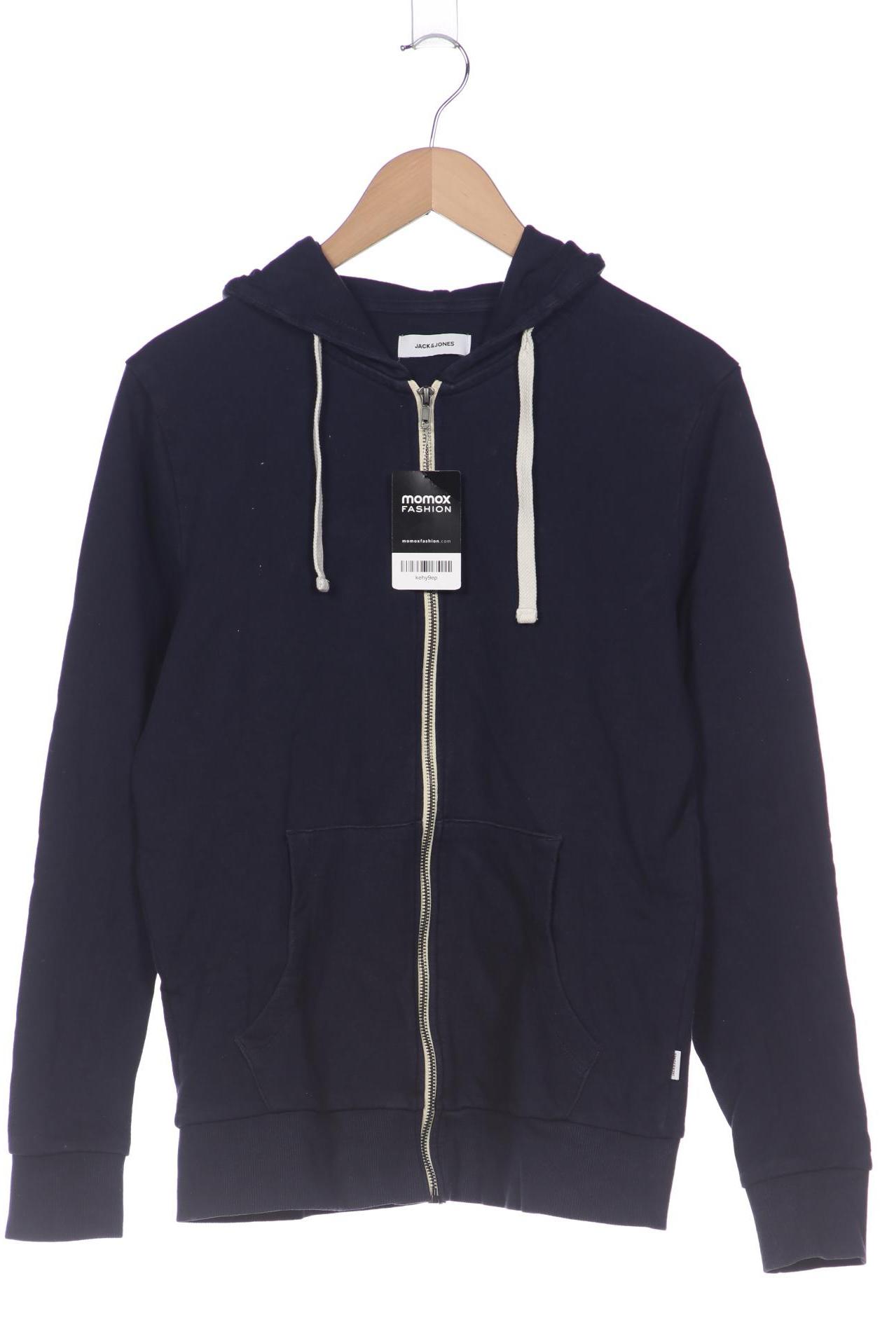 

Jack & Jones Herren Kapuzenpullover, marineblau, Gr. 48