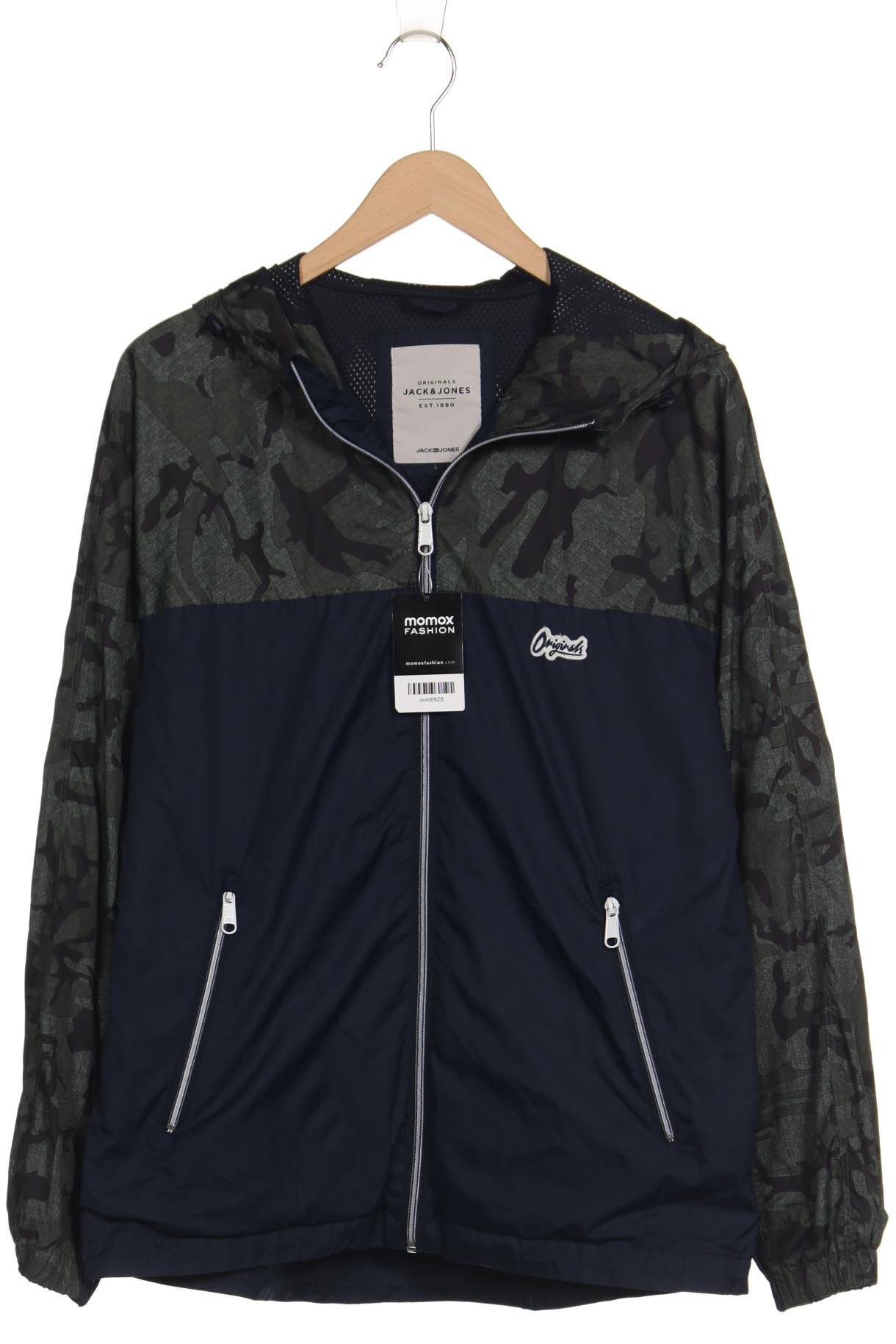 

Jack & Jones Herren Jacke, marineblau, Gr. 52