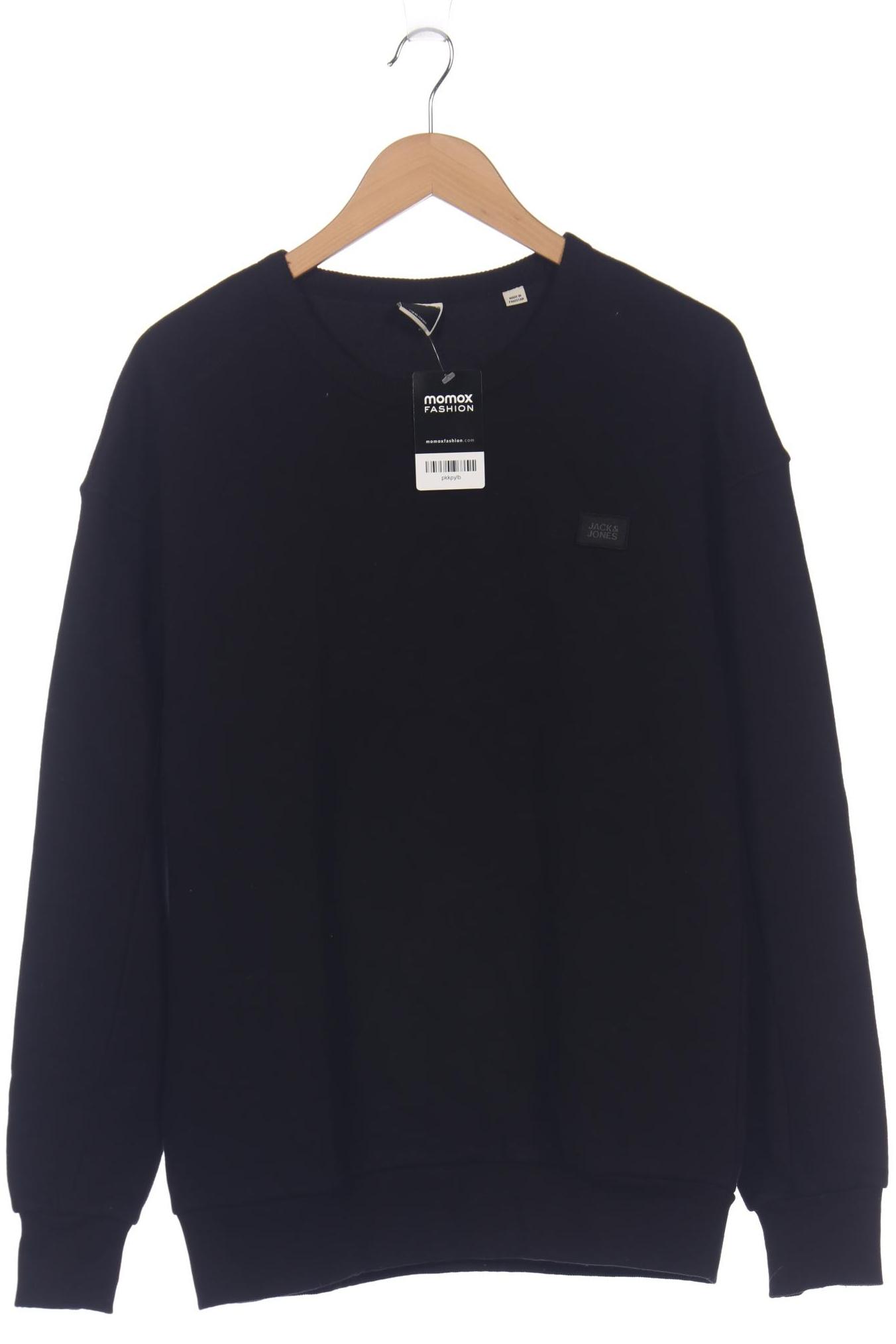 

Jack & Jones Herren Sweatshirt, schwarz, Gr. 48