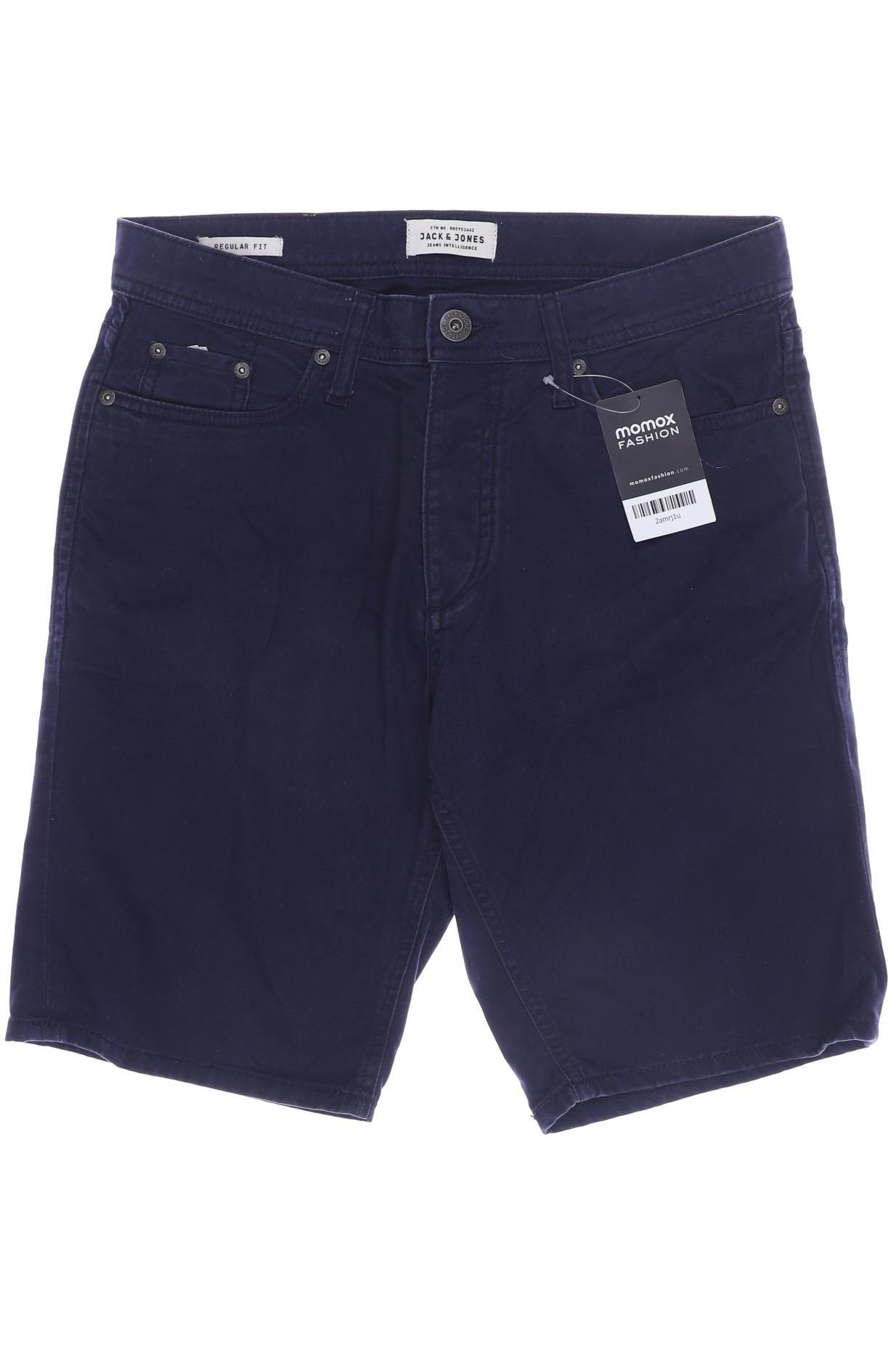 

JACK & JONES Herren Shorts, marineblau