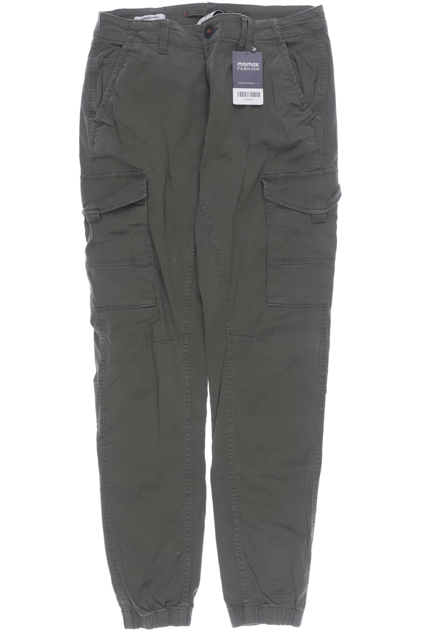 

JACK & JONES Herren Stoffhose, grün