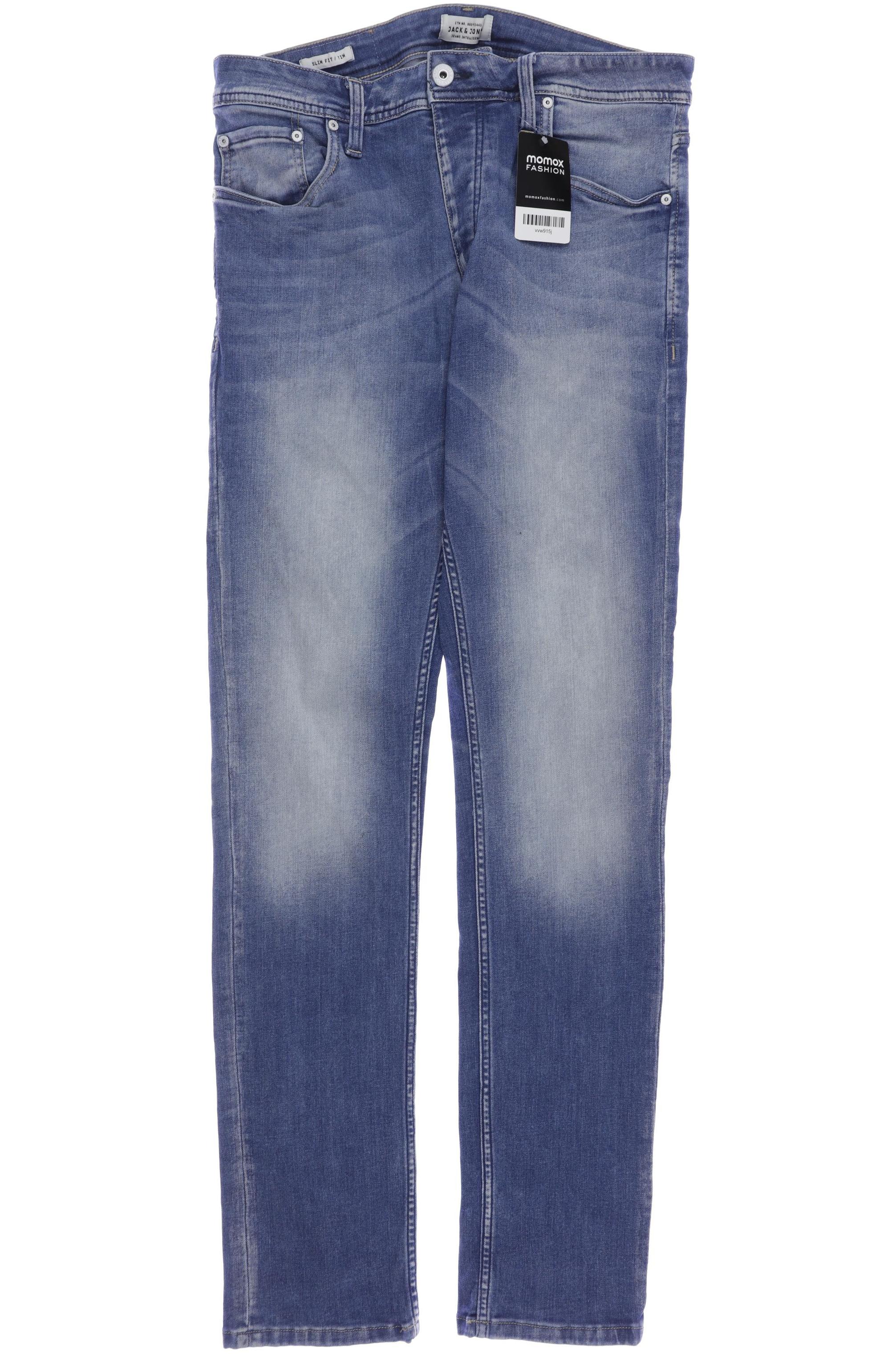 

Jack & Jones Herren Jeans, blau, Gr. 33