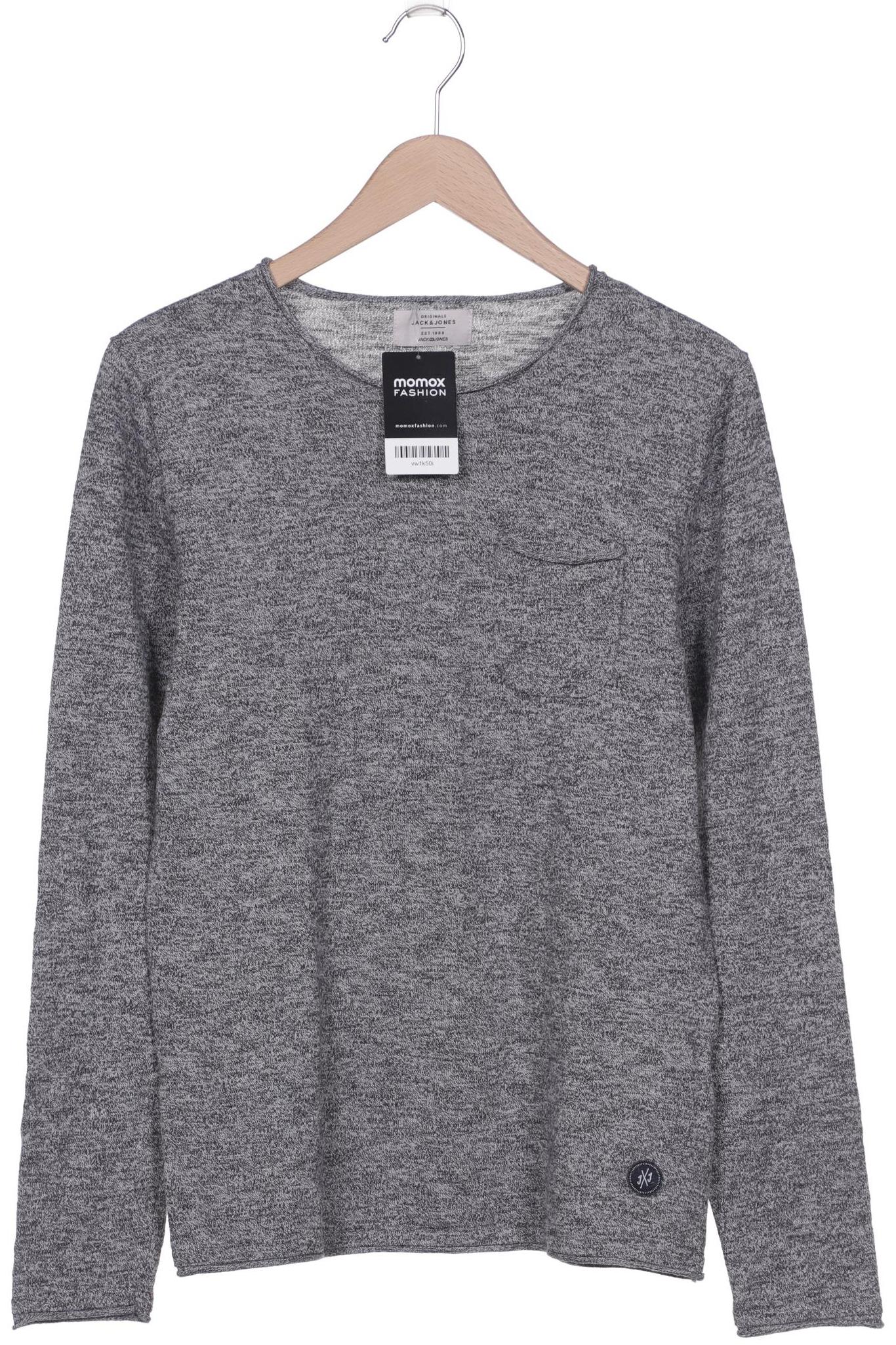 

JACK & JONES Herren Pullover, grau