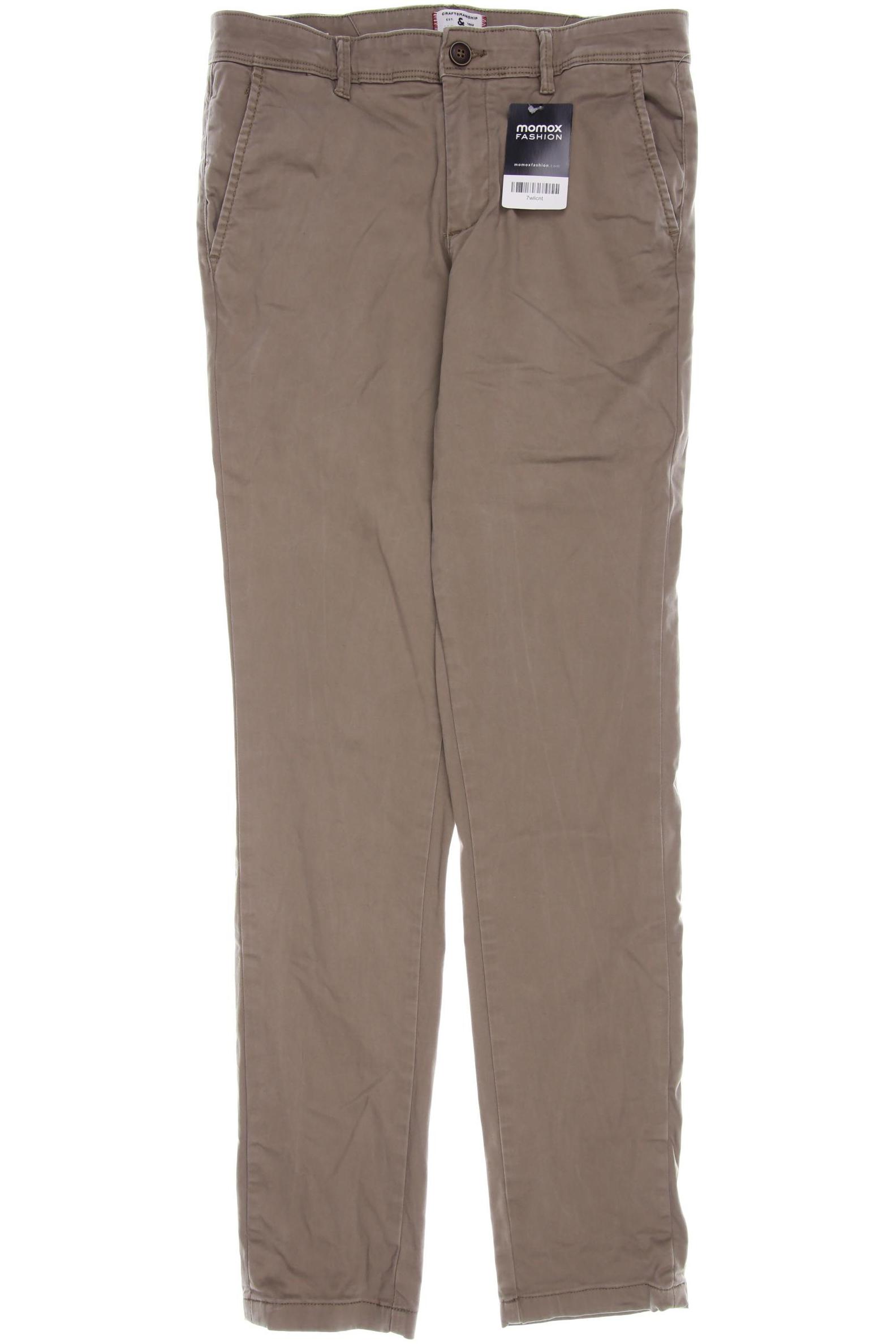 

JACK & JONES Herren Stoffhose, beige