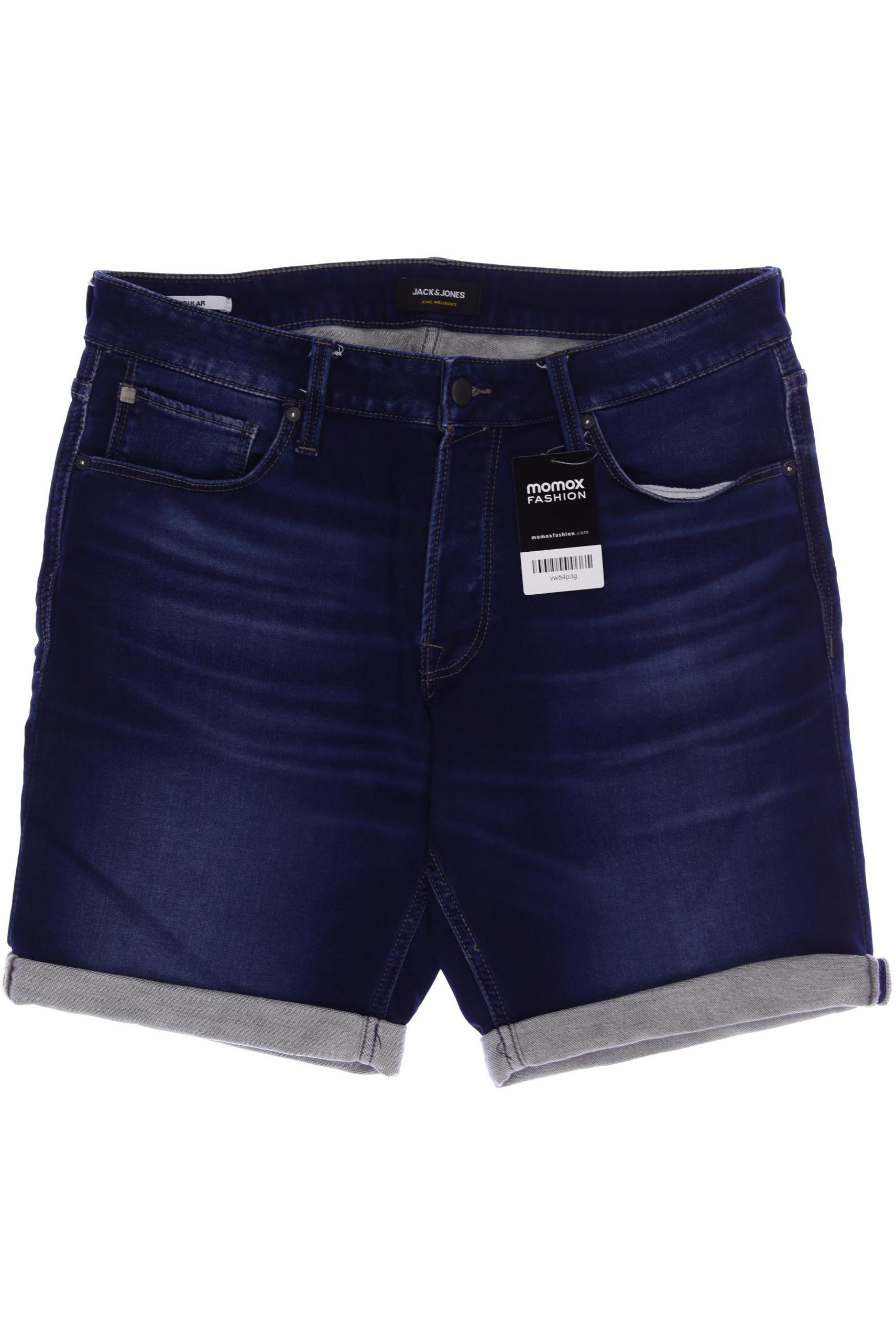 

JACK & JONES Herren Shorts, marineblau