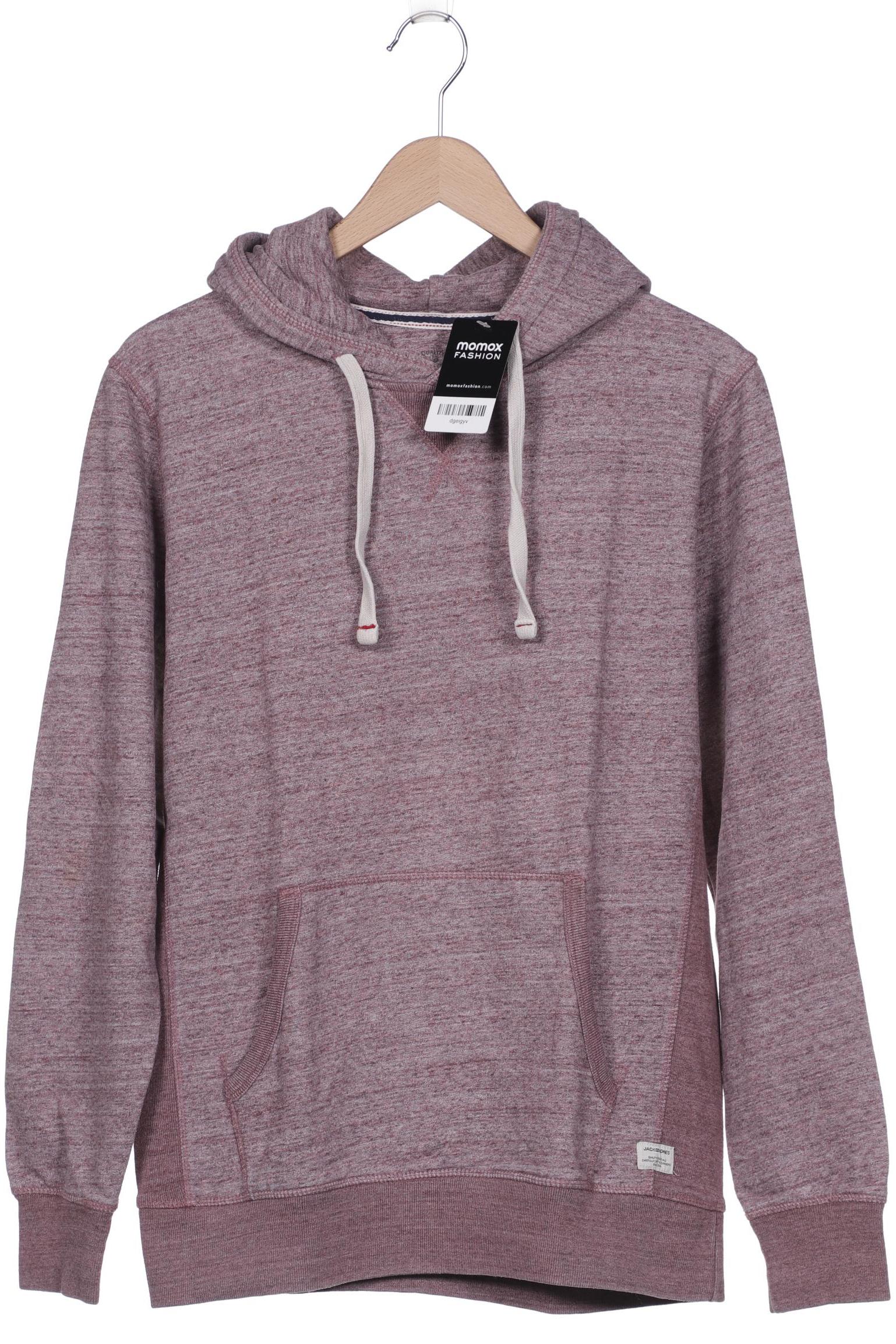 

Jack & Jones Herren Kapuzenpullover, pink