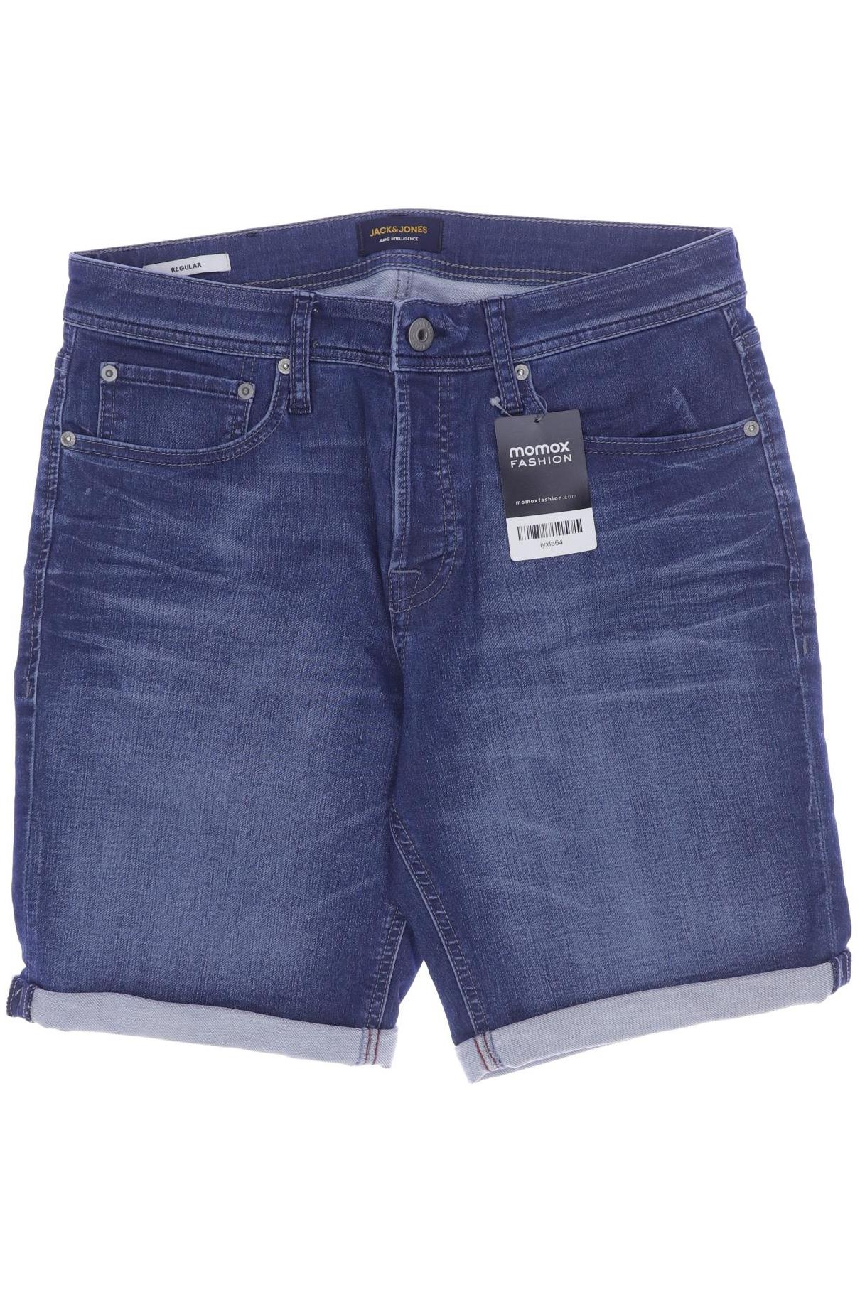 

Jack & Jones Herren Shorts, blau, Gr. 48