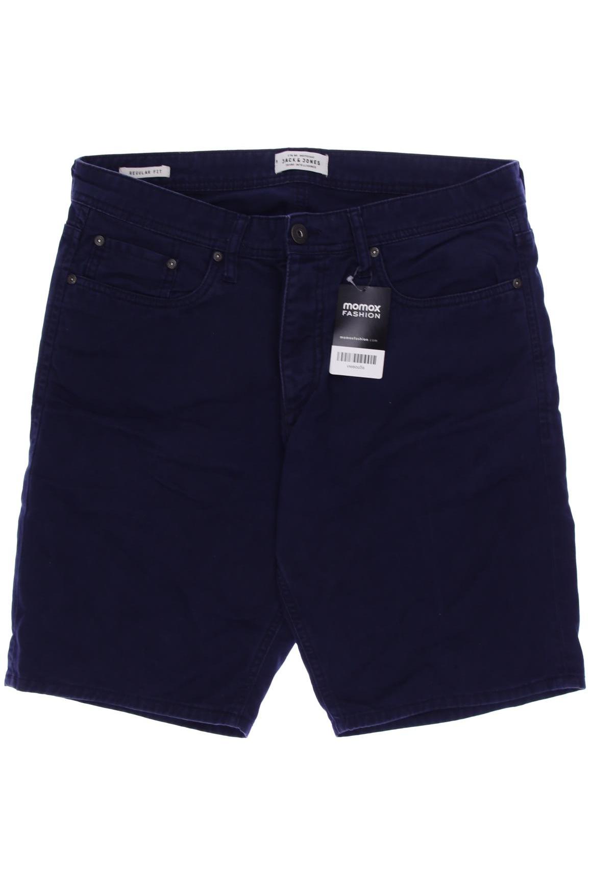 

JACK & JONES Herren Shorts, marineblau