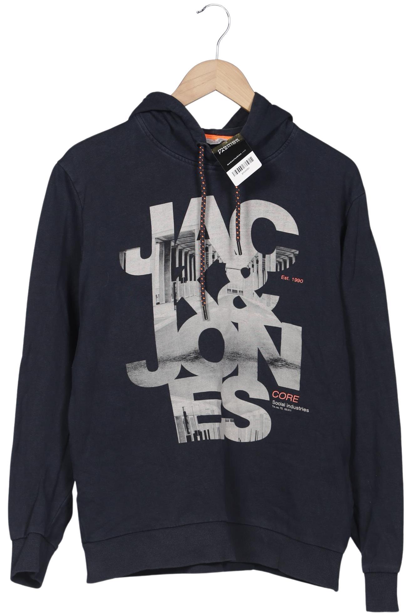 

Jack & Jones Herren Kapuzenpullover, marineblau, Gr. 52