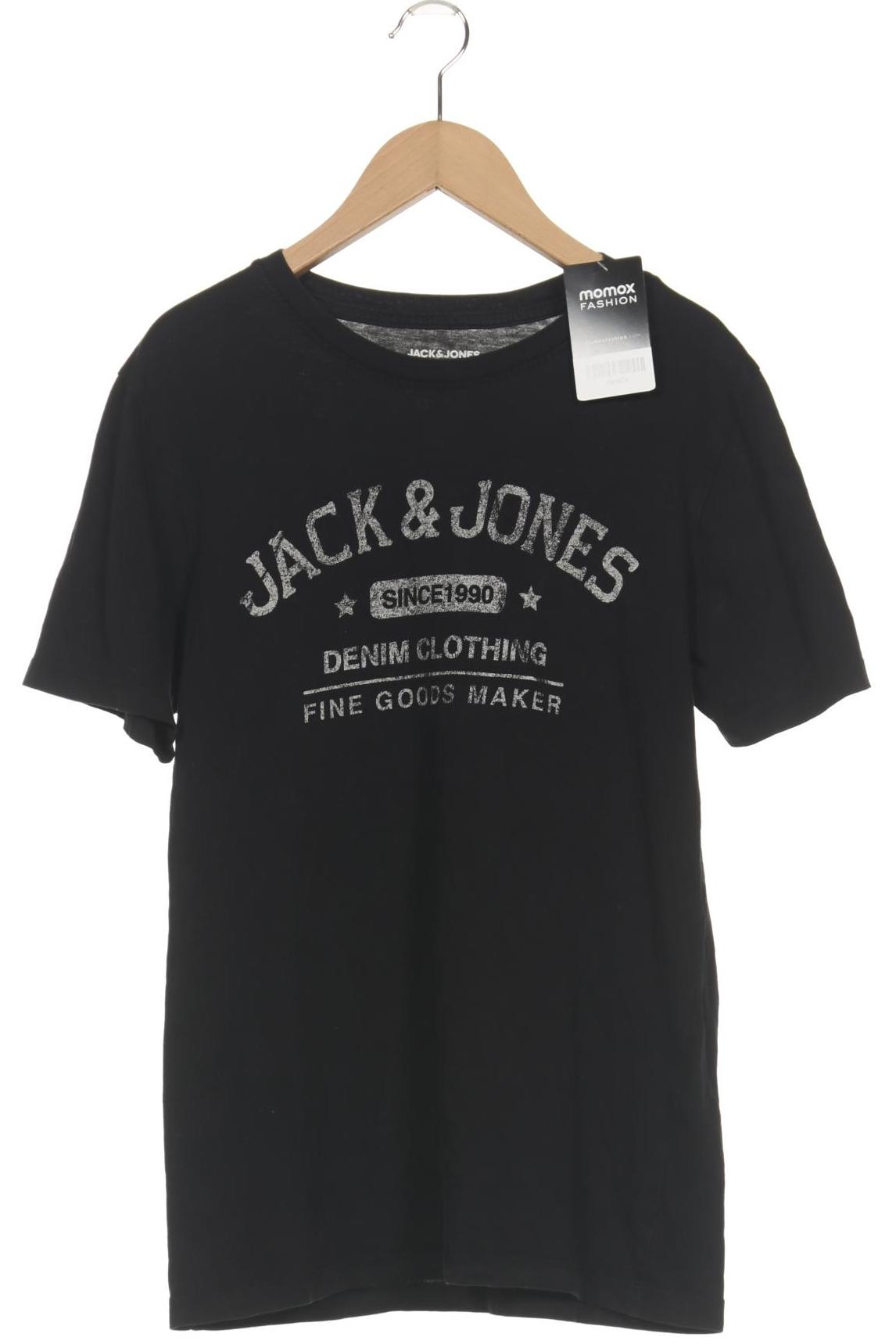 

Jack & Jones Herren T-Shirt, schwarz, Gr. 46