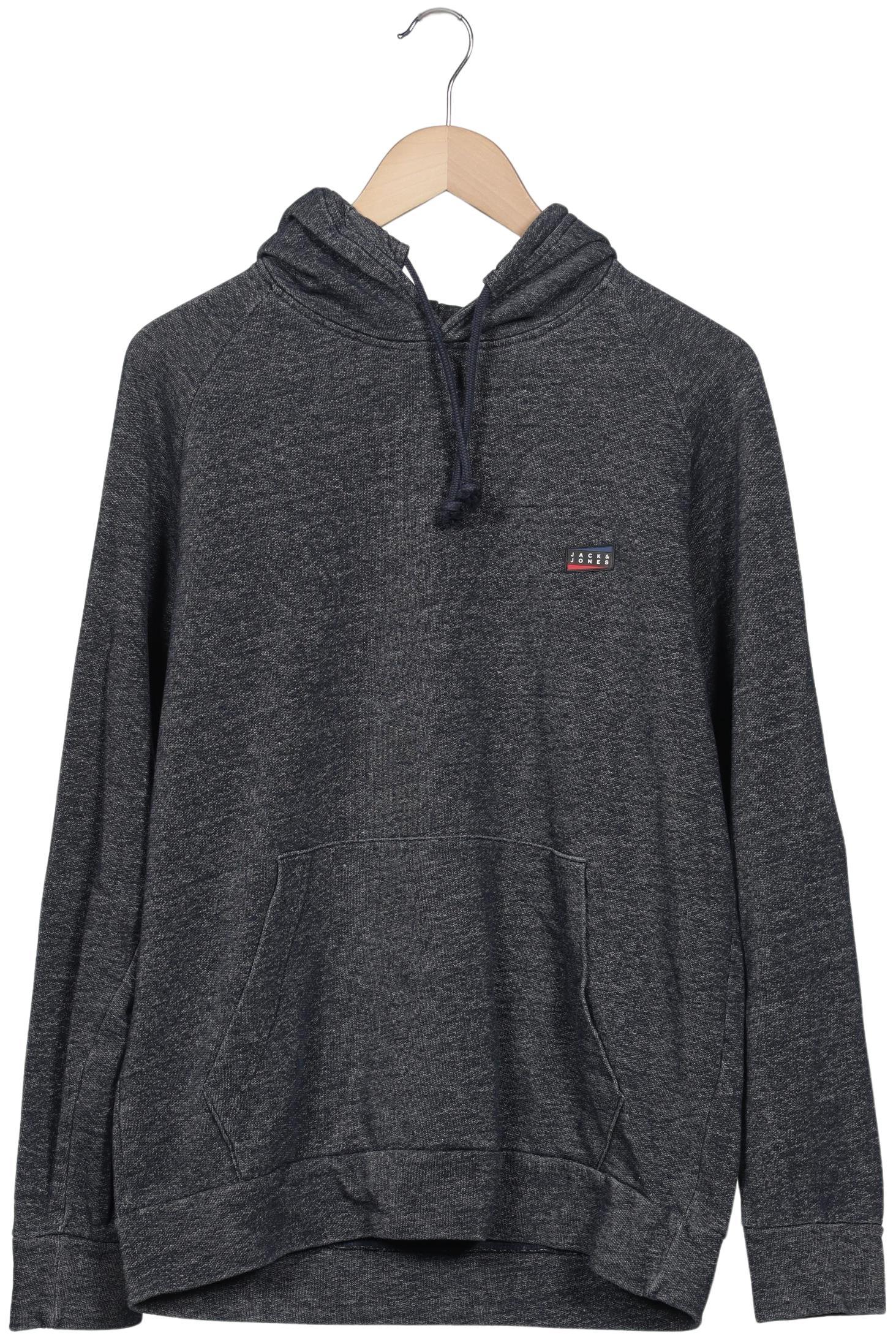 

Jack & Jones Herren Kapuzenpullover, grau, Gr. 52