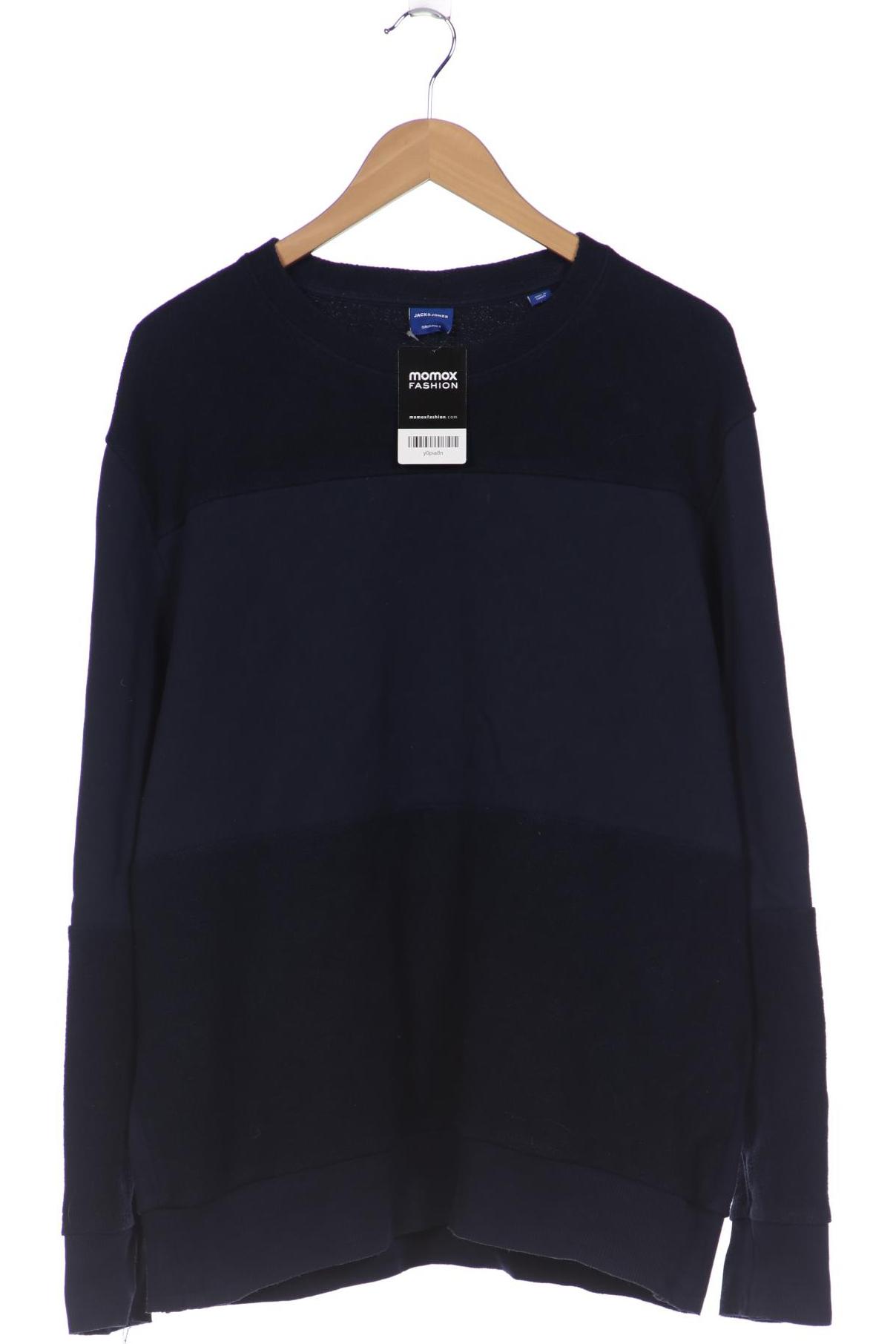 

JACK & JONES Herren Sweatshirt, marineblau