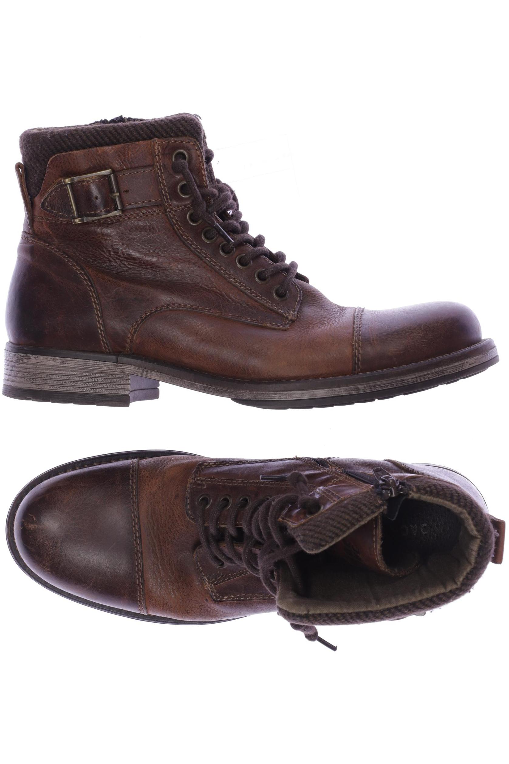 

Jack & Jones Herren Stiefel, braun, Gr. 40