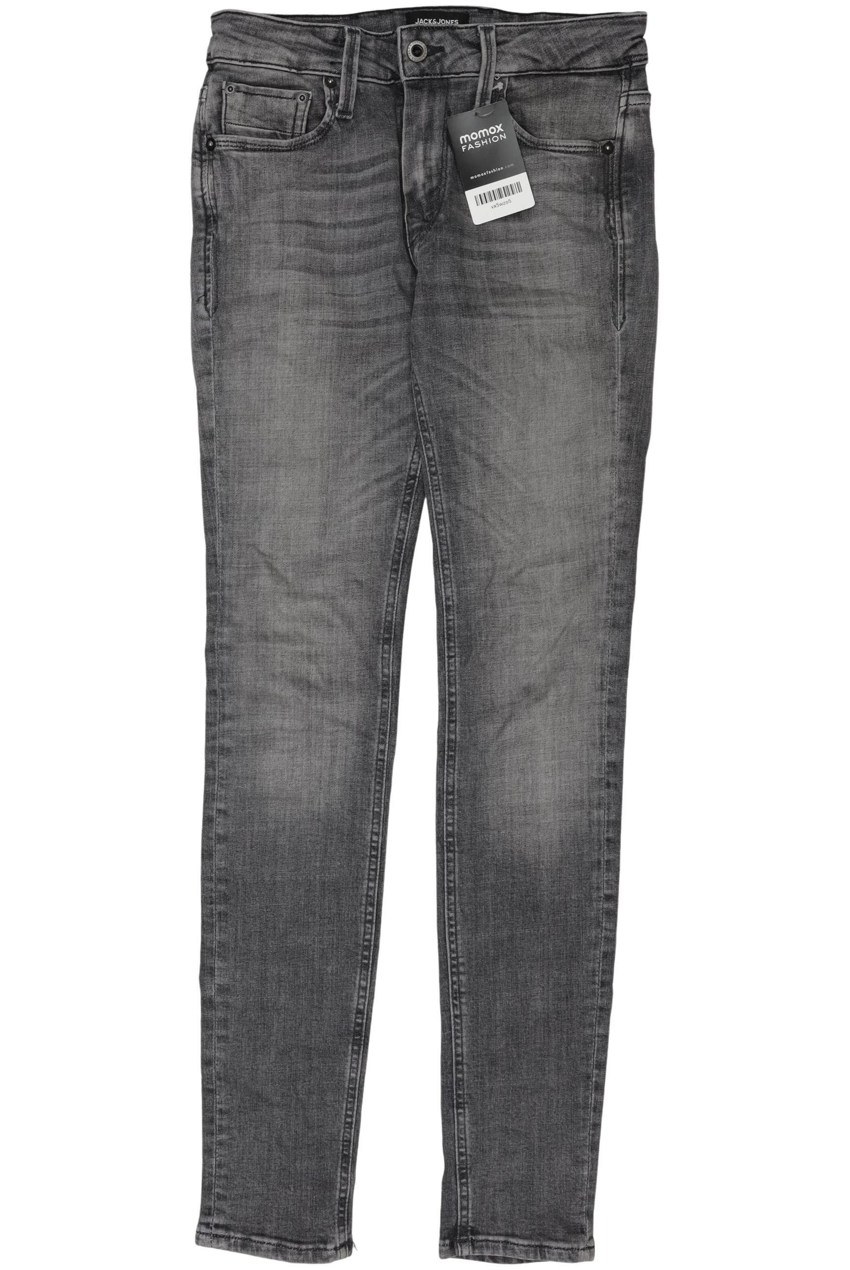 

Jack & Jones Herren Jeans, grau, Gr. 27