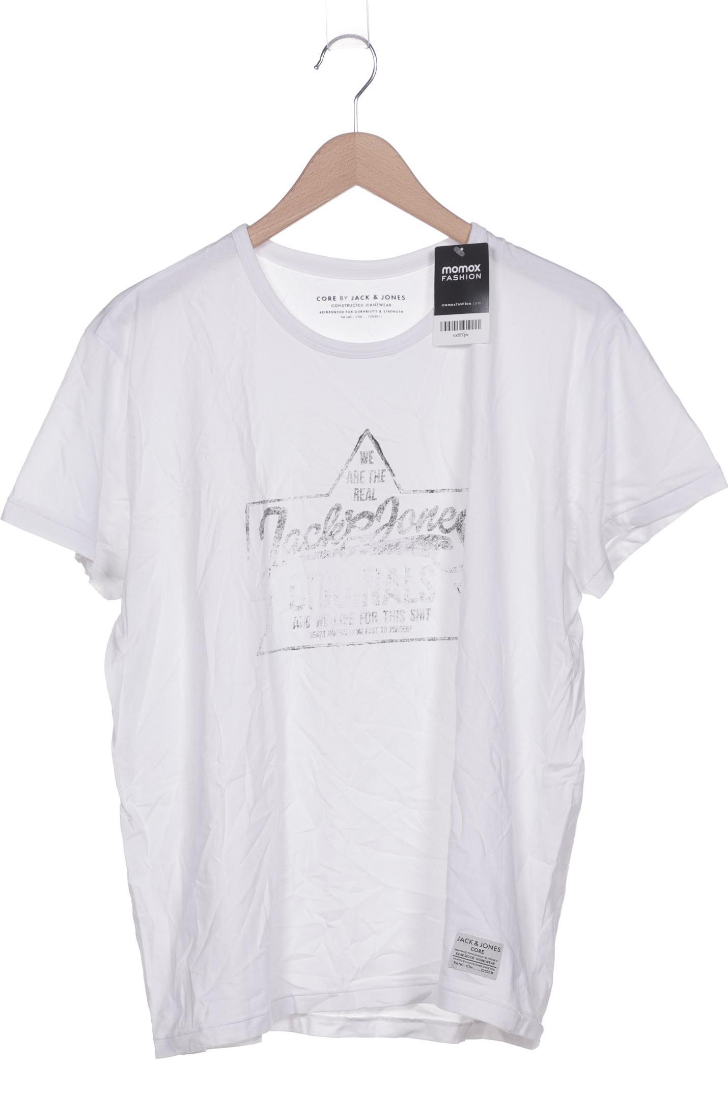 

Jack & Jones Herren T-Shirt, weiß, Gr. 54