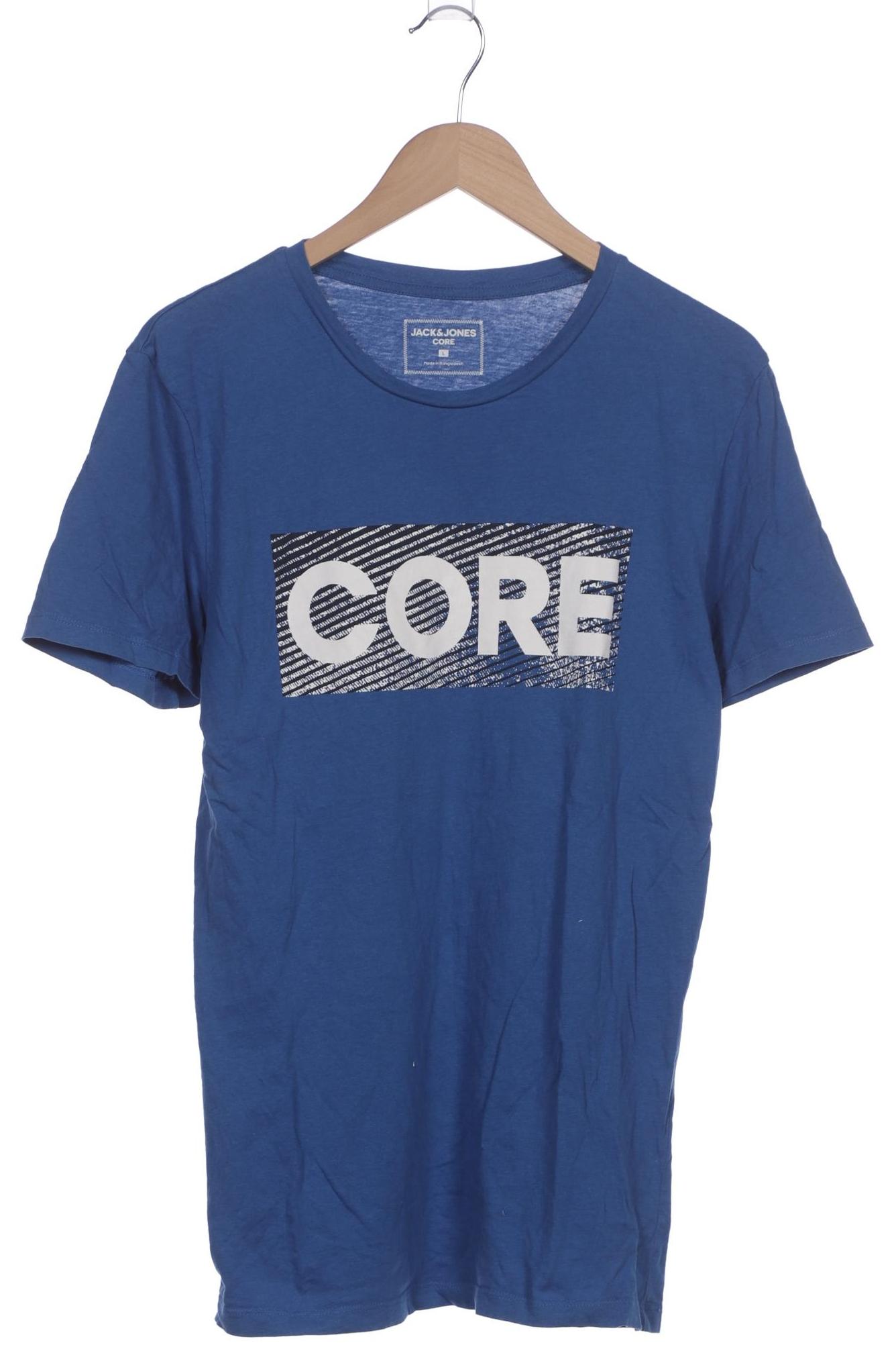 

Jack & Jones Herren T-Shirt, blau, Gr. 52