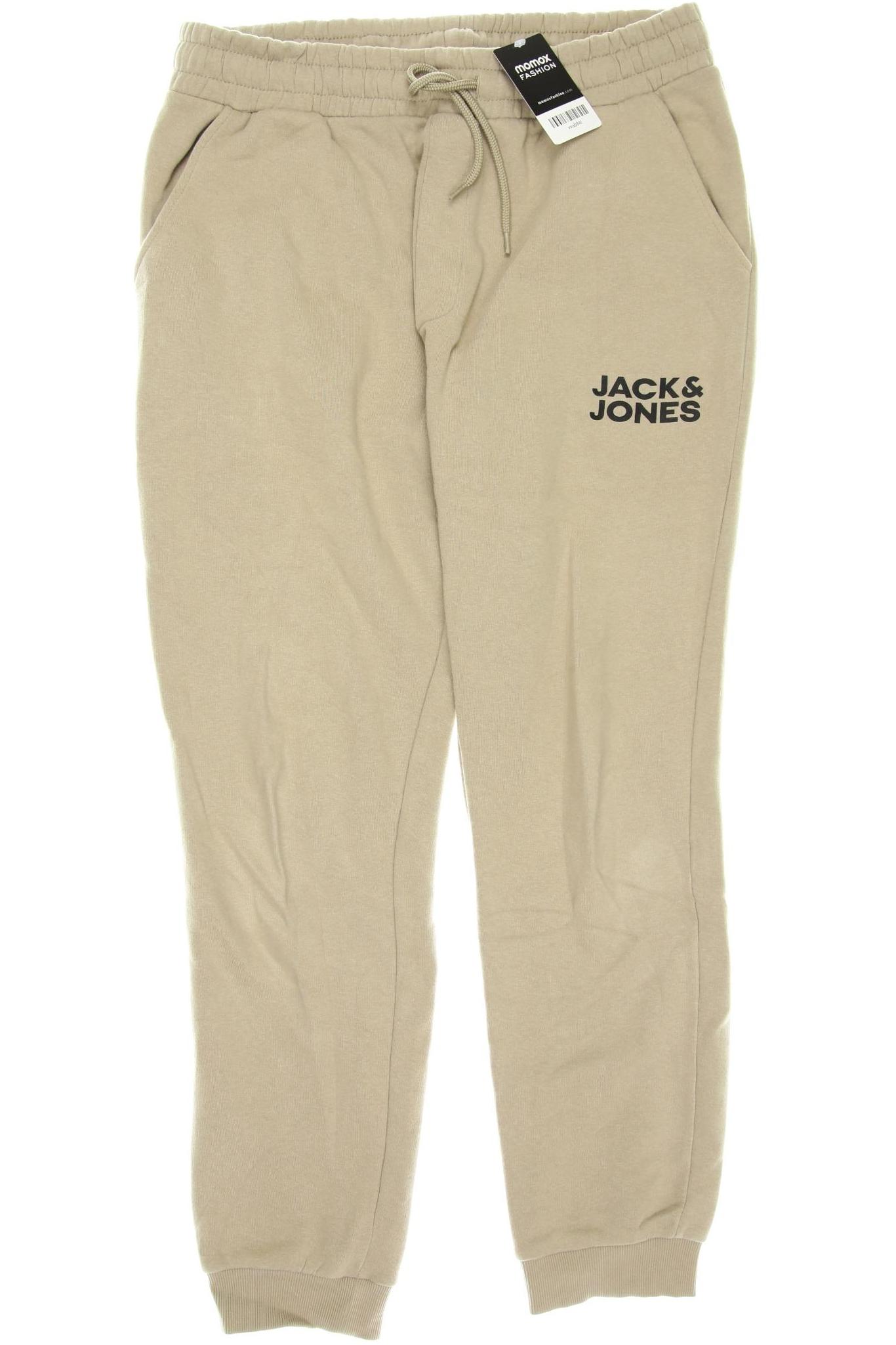 

Jack & Jones Herren Stoffhose, beige, Gr. 0