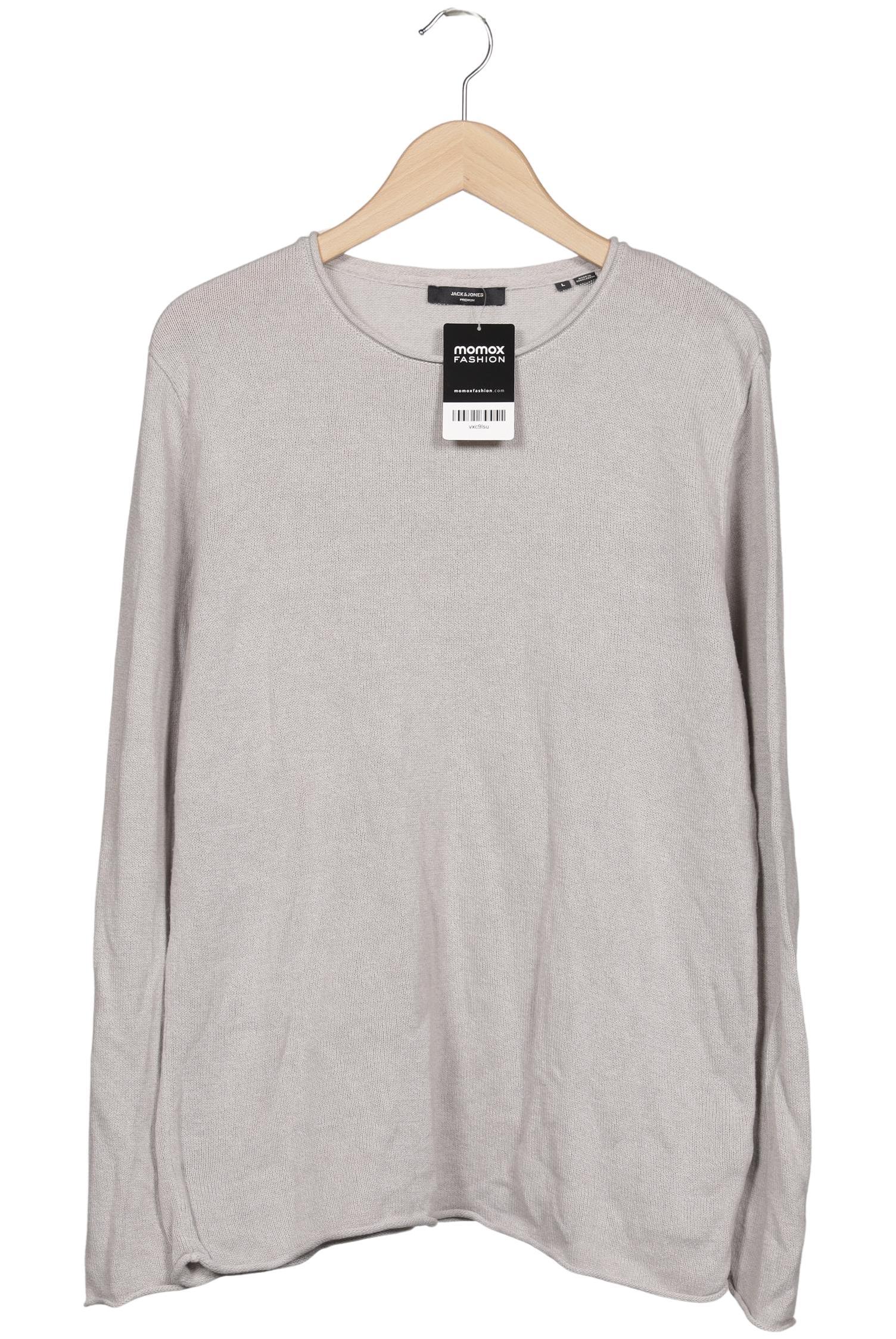 

Jack & Jones Herren Pullover, grau, Gr. 52
