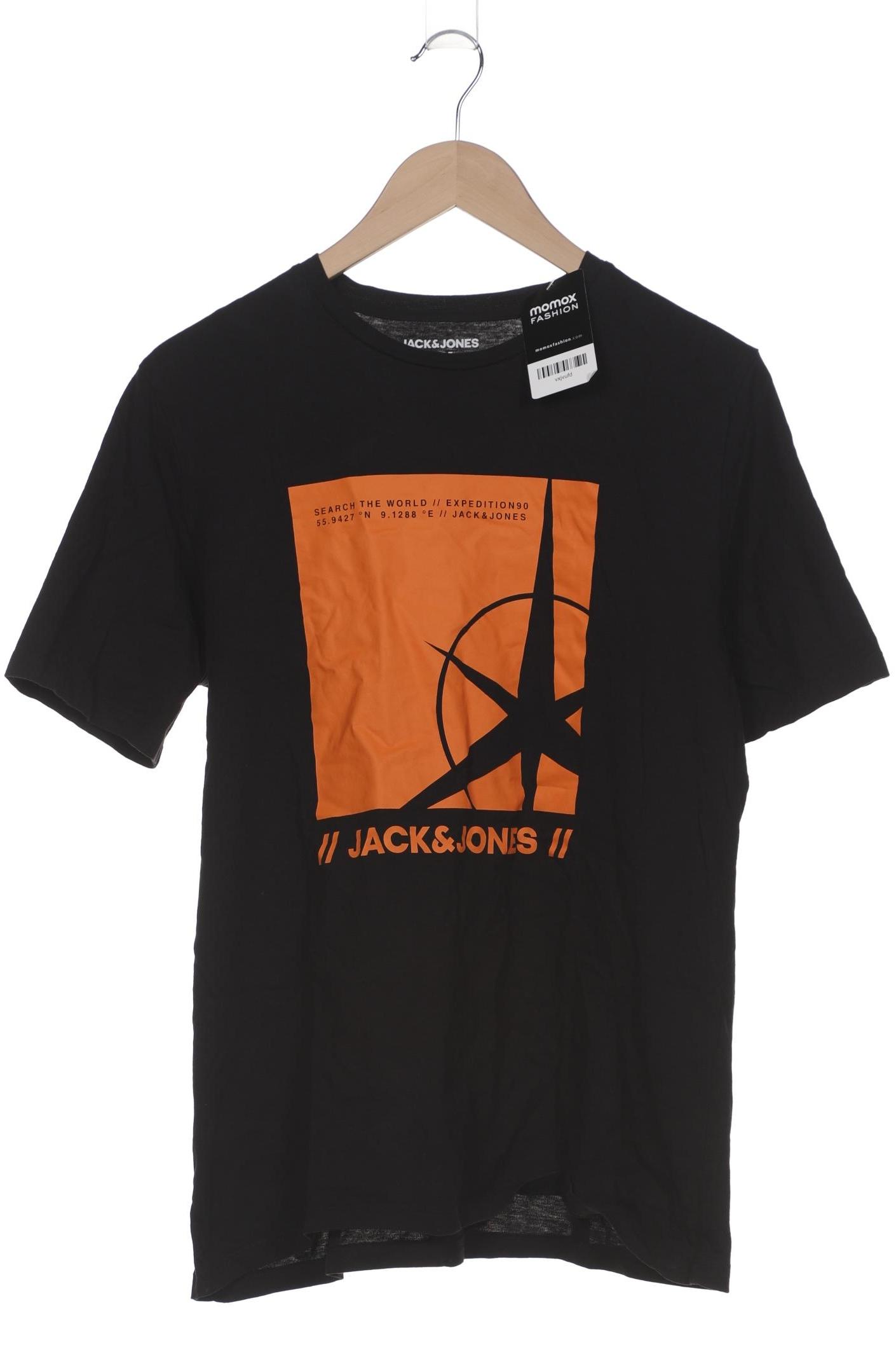 

Jack & Jones Herren T-Shirt, schwarz, Gr. 52