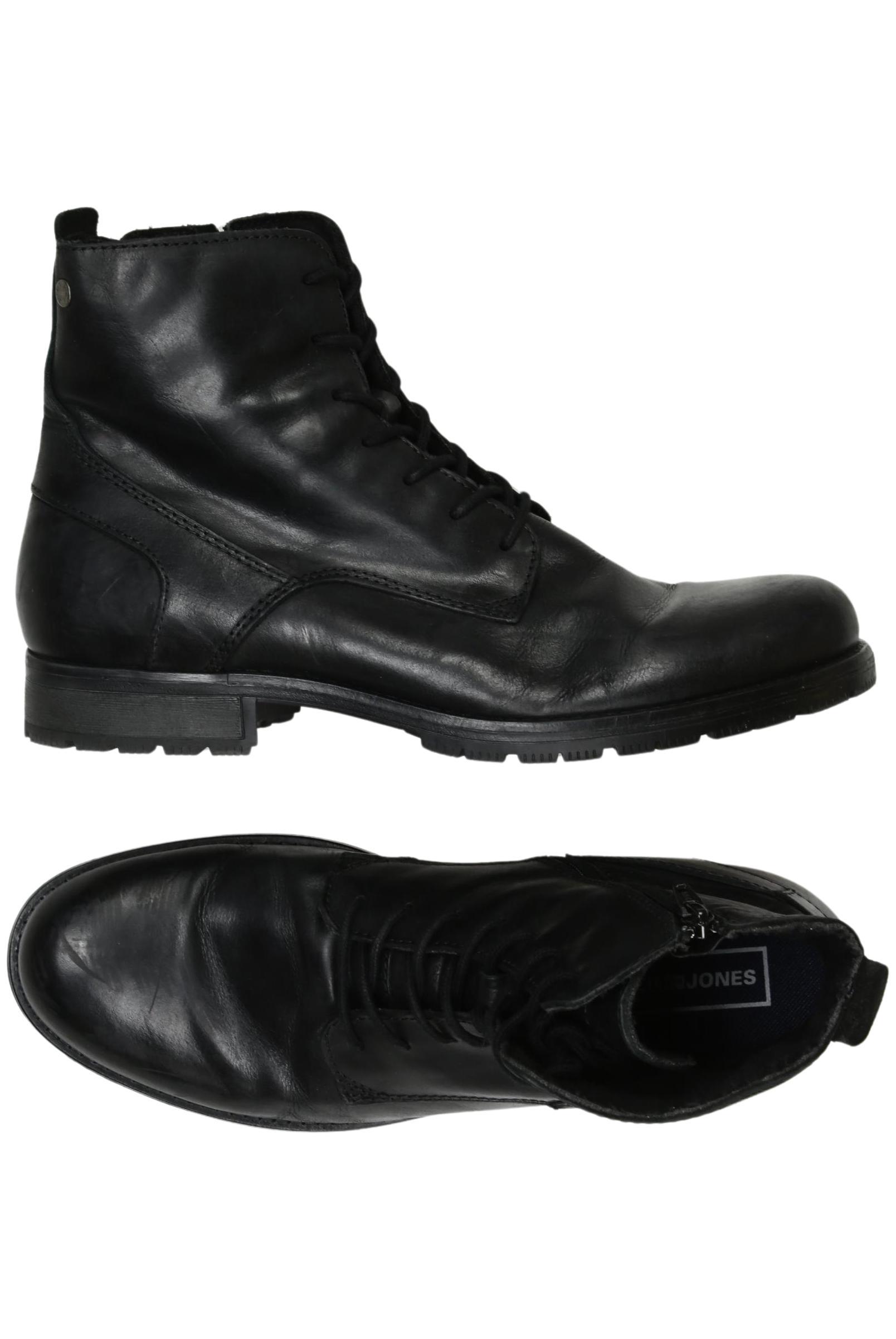 

Jack & Jones Herren Stiefel, schwarz, Gr. 43