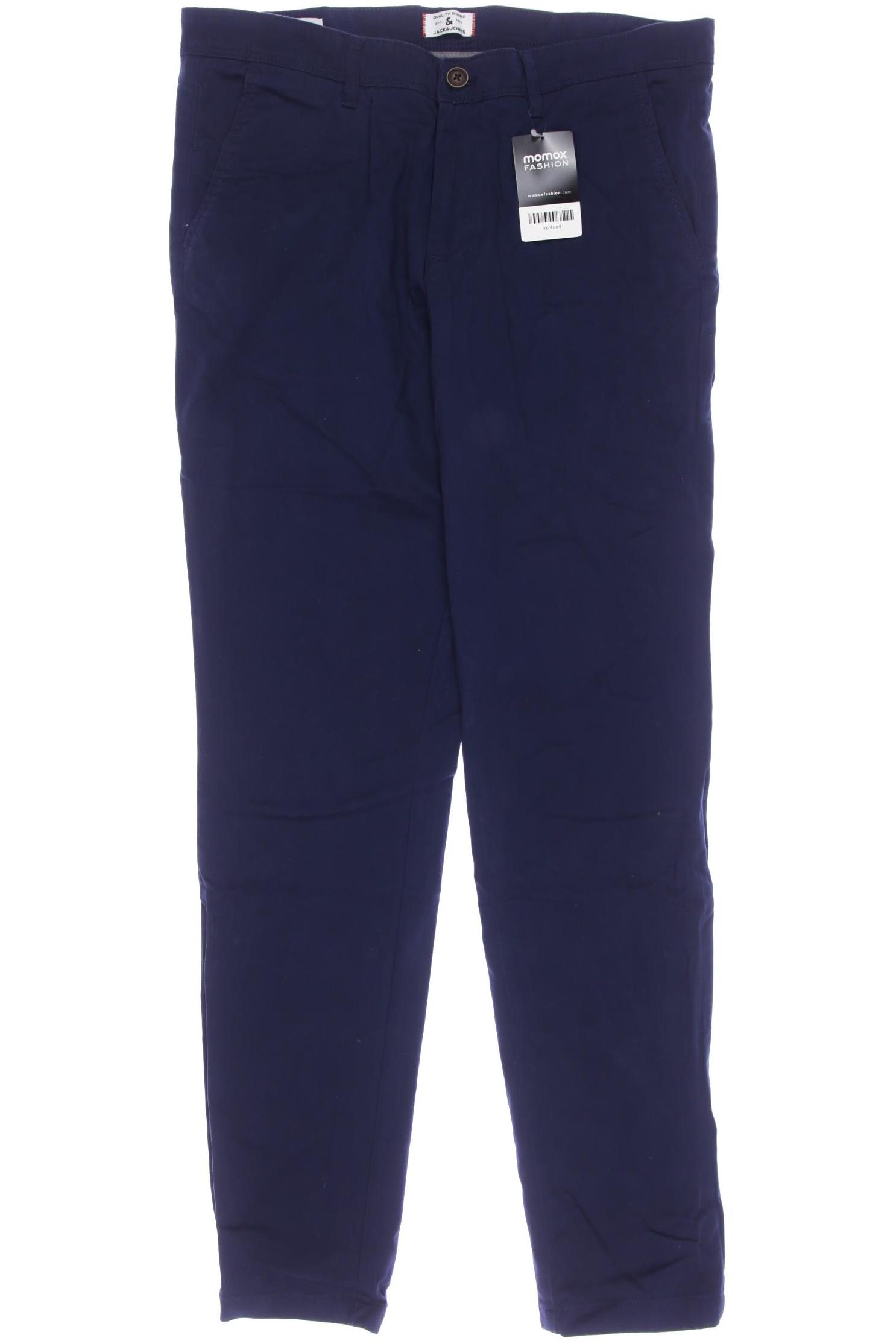 

Jack & Jones Herren Stoffhose, marineblau, Gr. 34