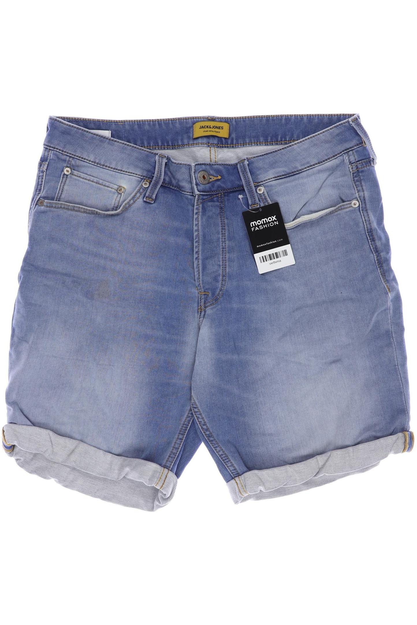 

JACK & JONES Herren Shorts, blau