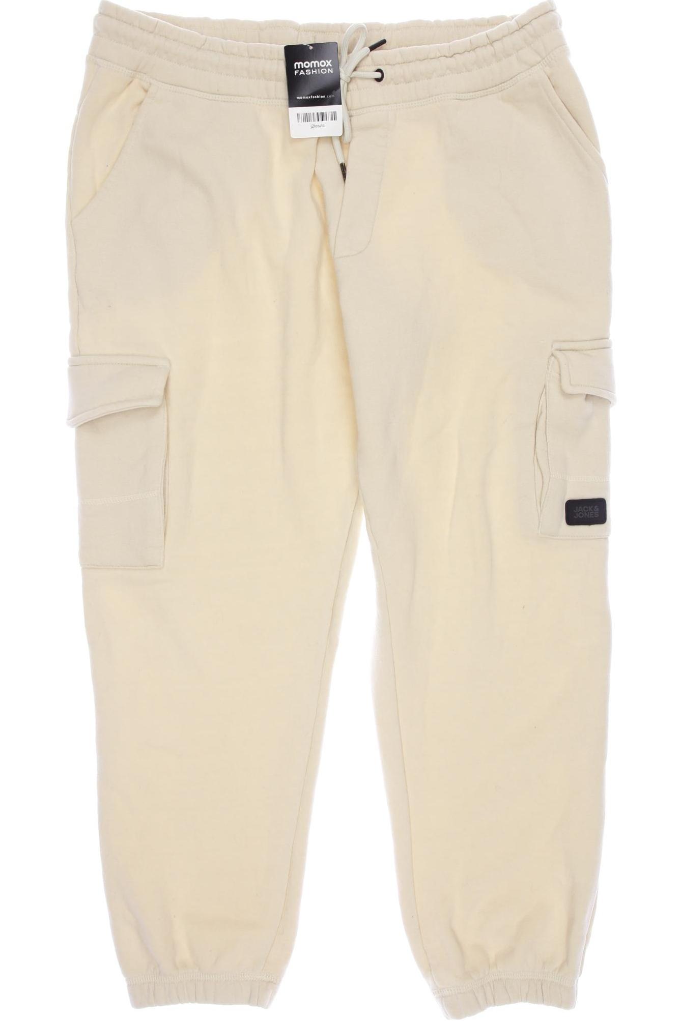 

Jack & Jones Herren Stoffhose, cremeweiß, Gr. 0