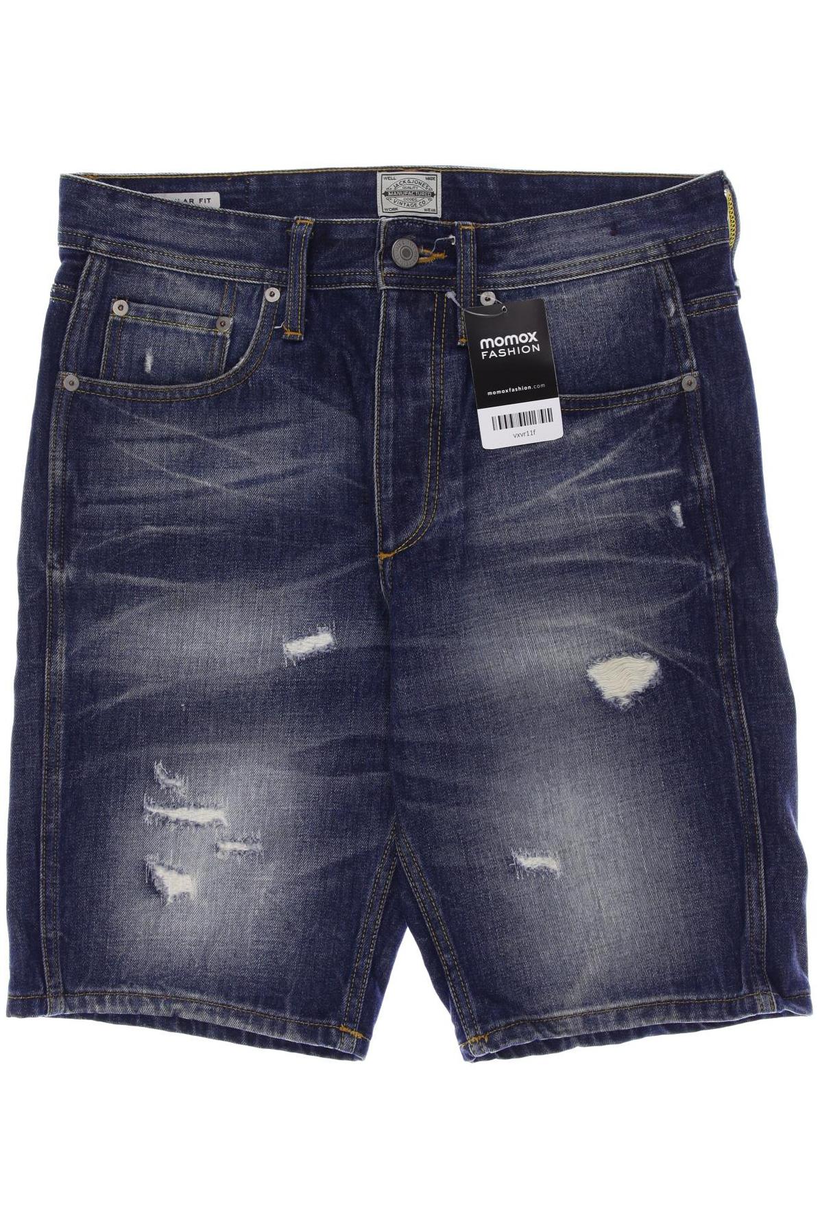 

JACK & JONES Herren Shorts, marineblau