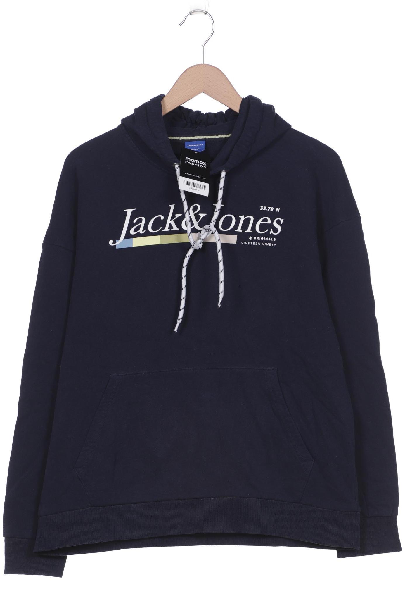 

Jack & Jones Herren Kapuzenpullover, marineblau, Gr. 54