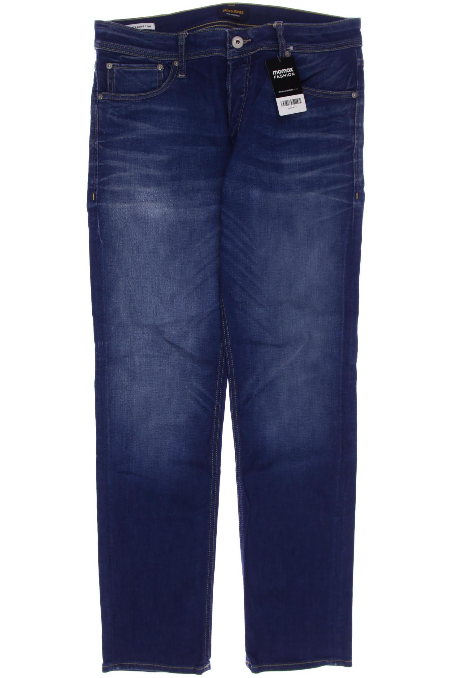 

JACK & JONES Herren Jeans, blau