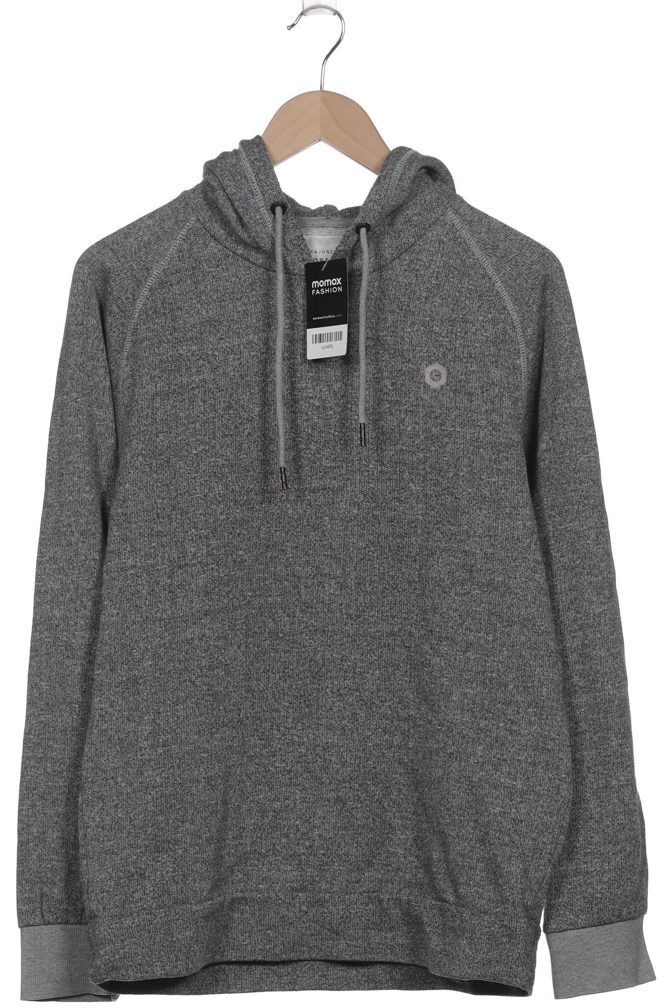 

Jack & Jones Herren Kapuzenpullover, grau, Gr. 48