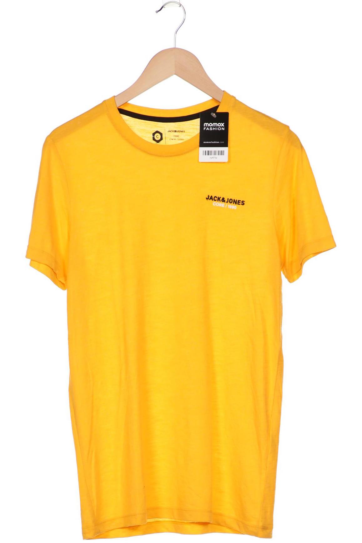 

JACK & JONES Herren T-Shirt, orange