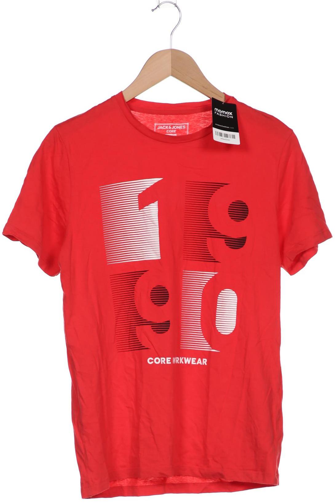 

Jack & Jones Herren T-Shirt, rot, Gr. 48