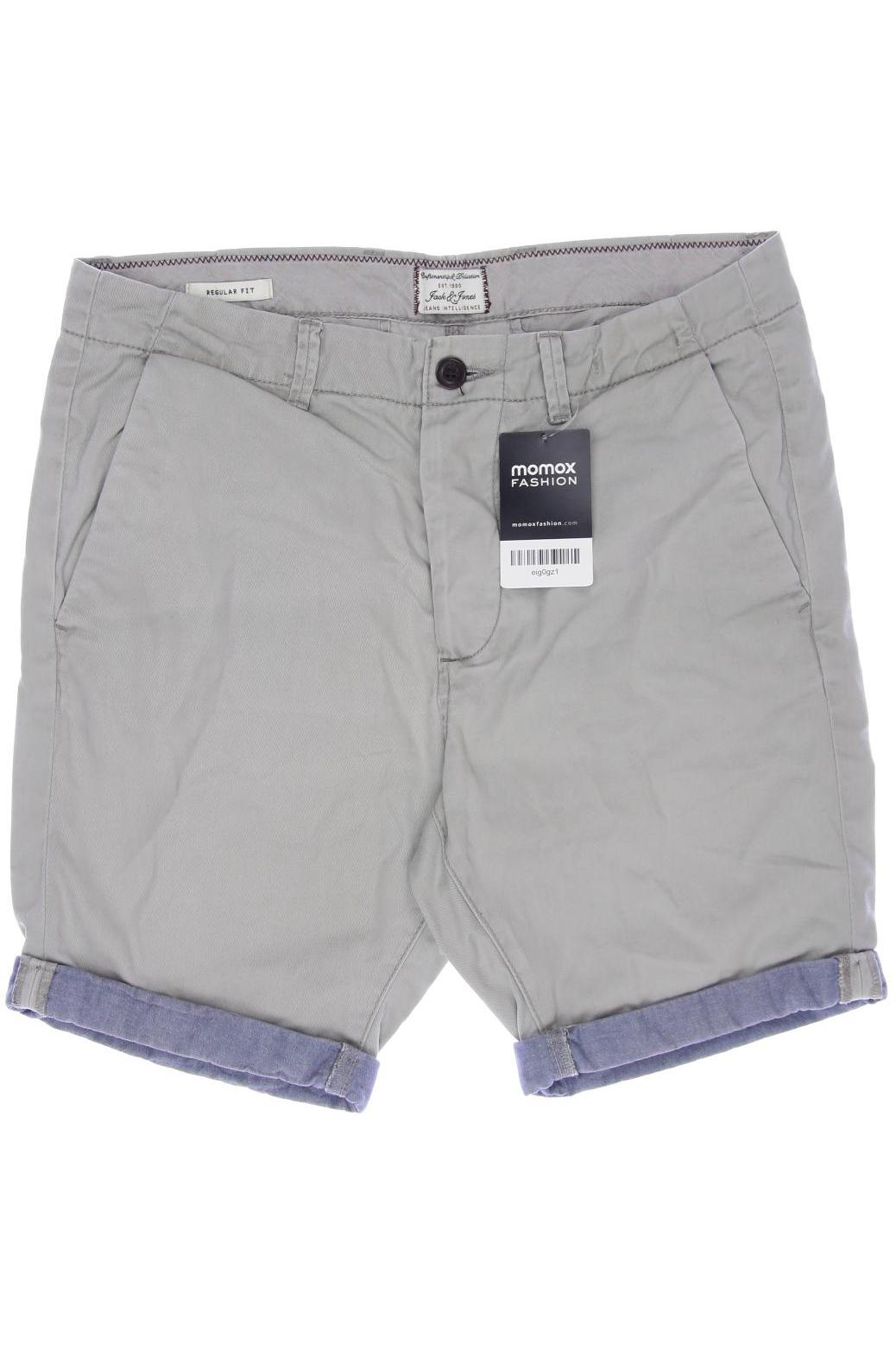 

Jack & Jones Herren Shorts, grau, Gr. 46