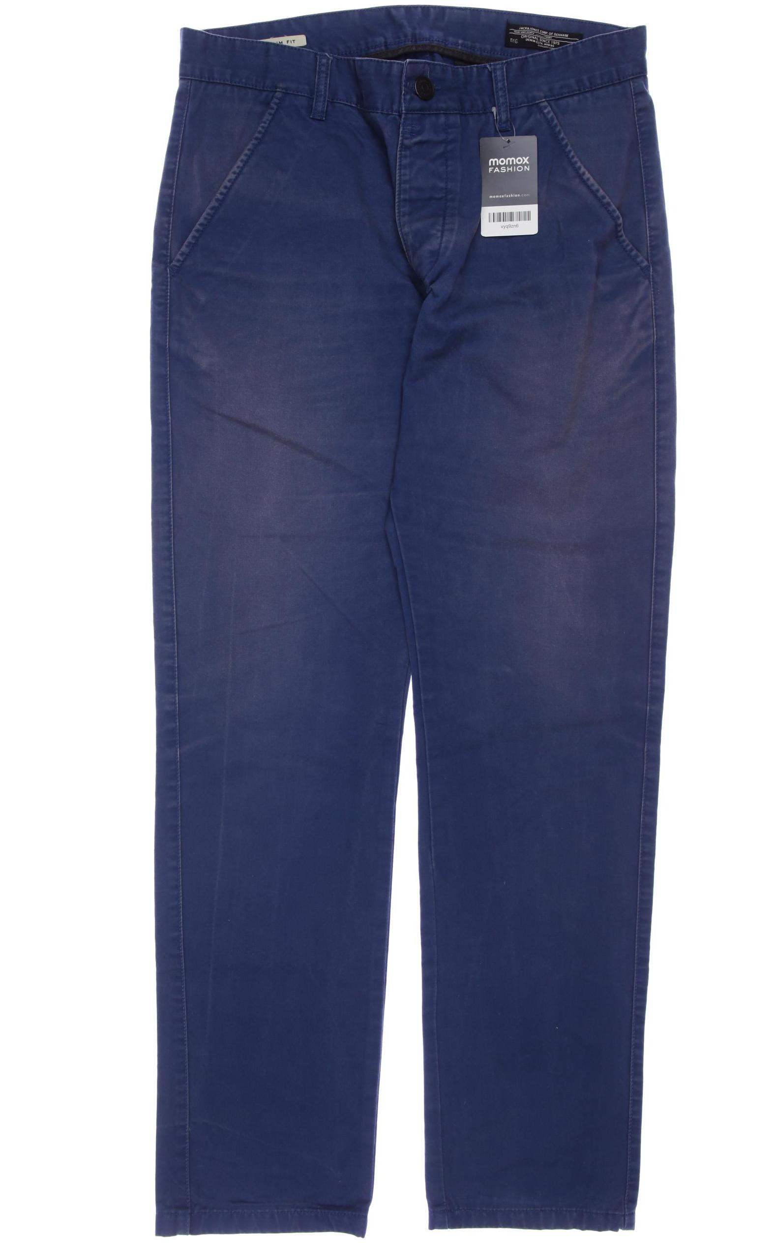 

Jack & Jones Herren Stoffhose, blau, Gr. 32