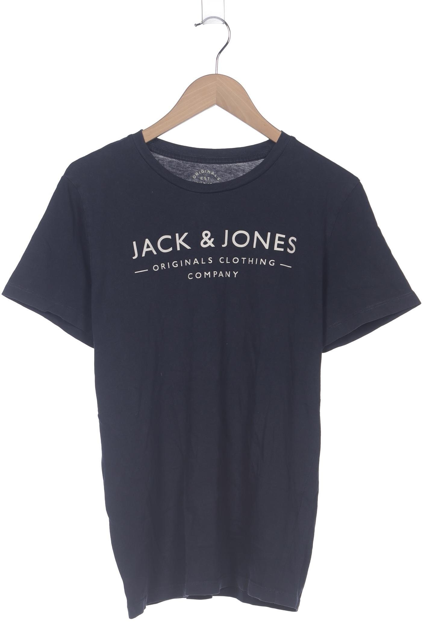 

Jack & Jones Herren T-Shirt, marineblau, Gr. 48