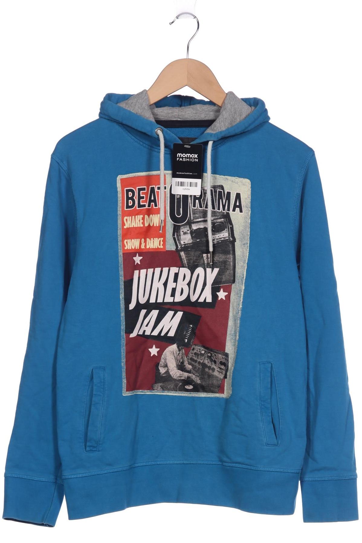 

Jack & Jones Herren Kapuzenpullover, blau, Gr. 52