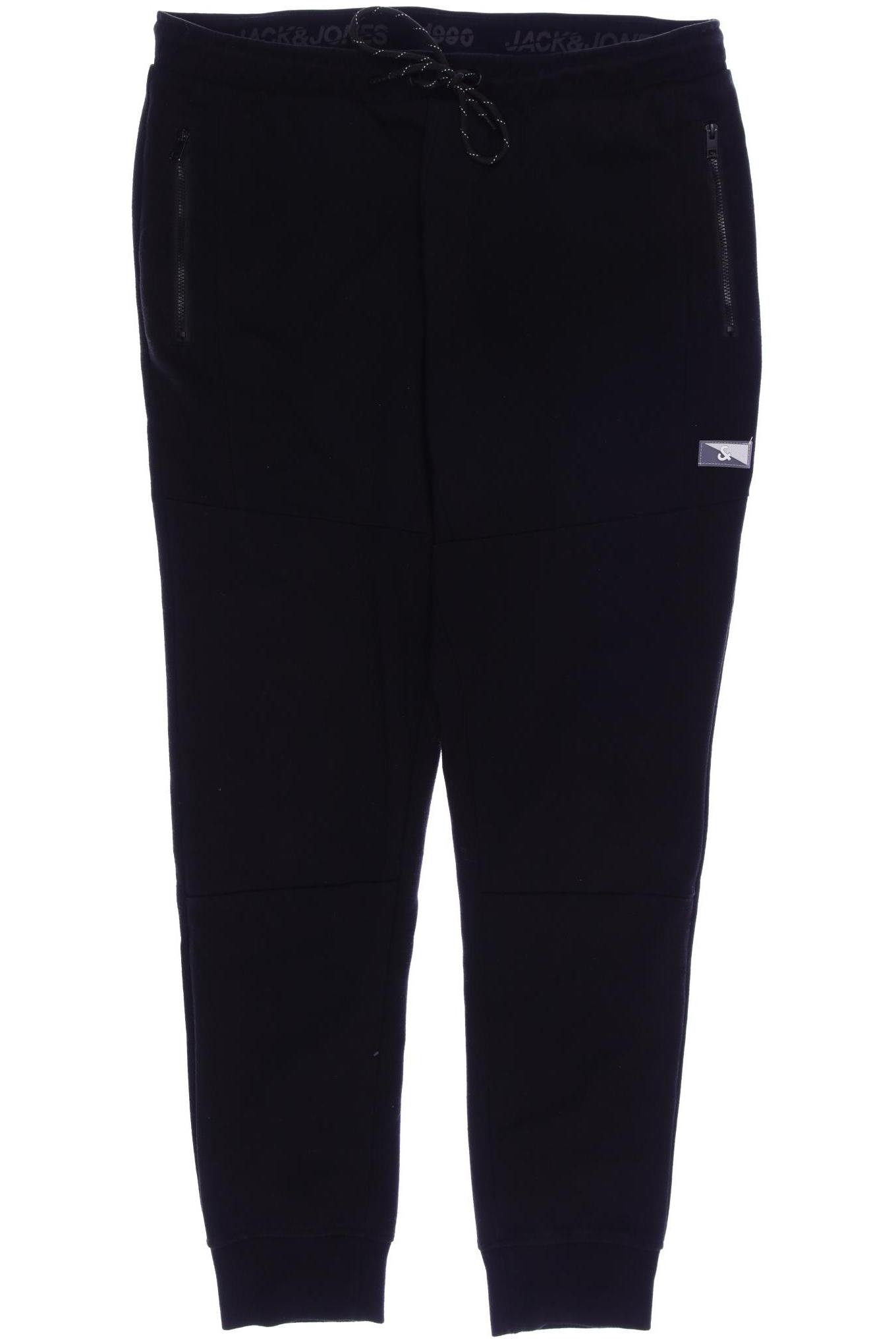 

JACK & JONES Herren Stoffhose, schwarz