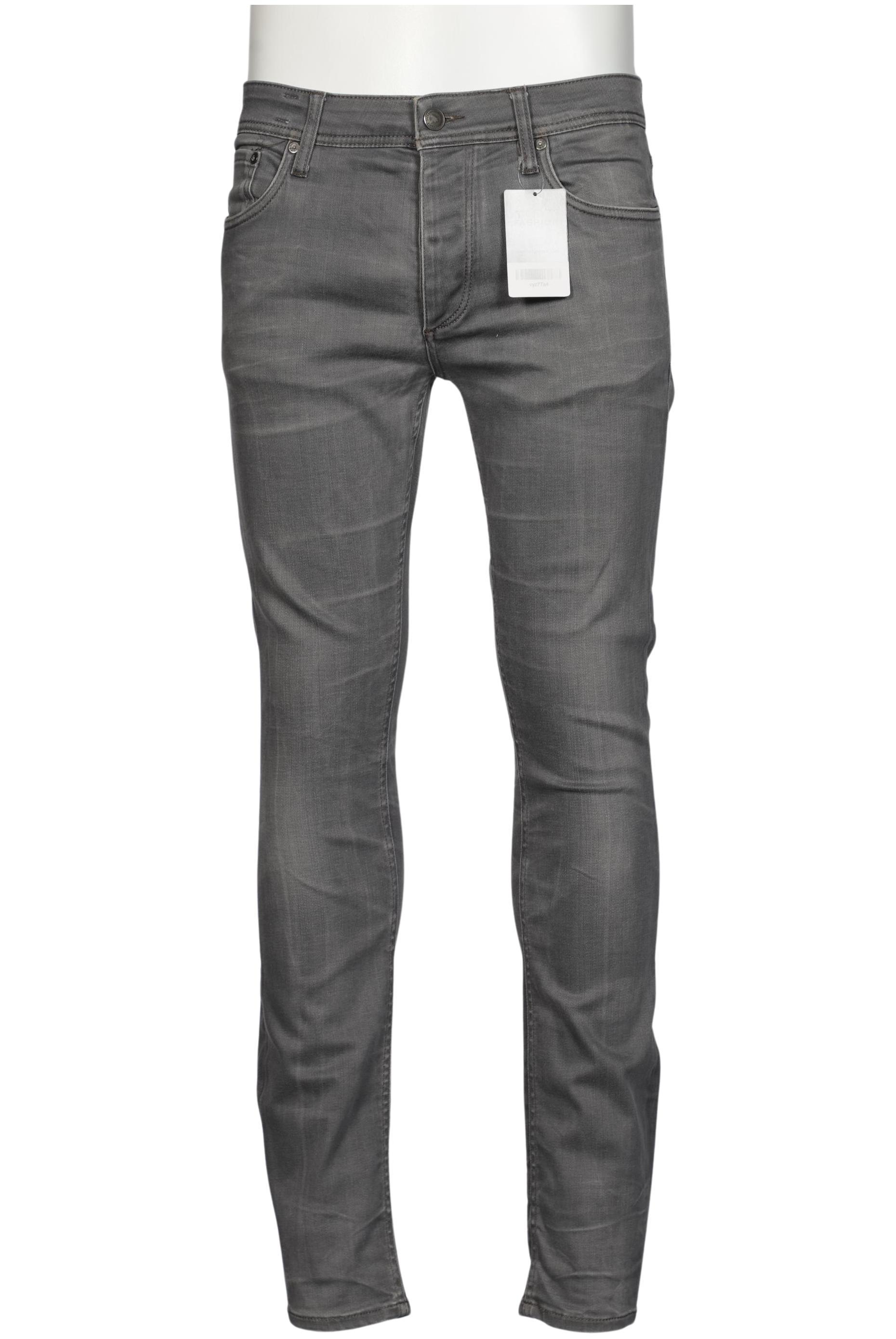 

Jack & Jones Herren Jeans, grau, Gr. 34