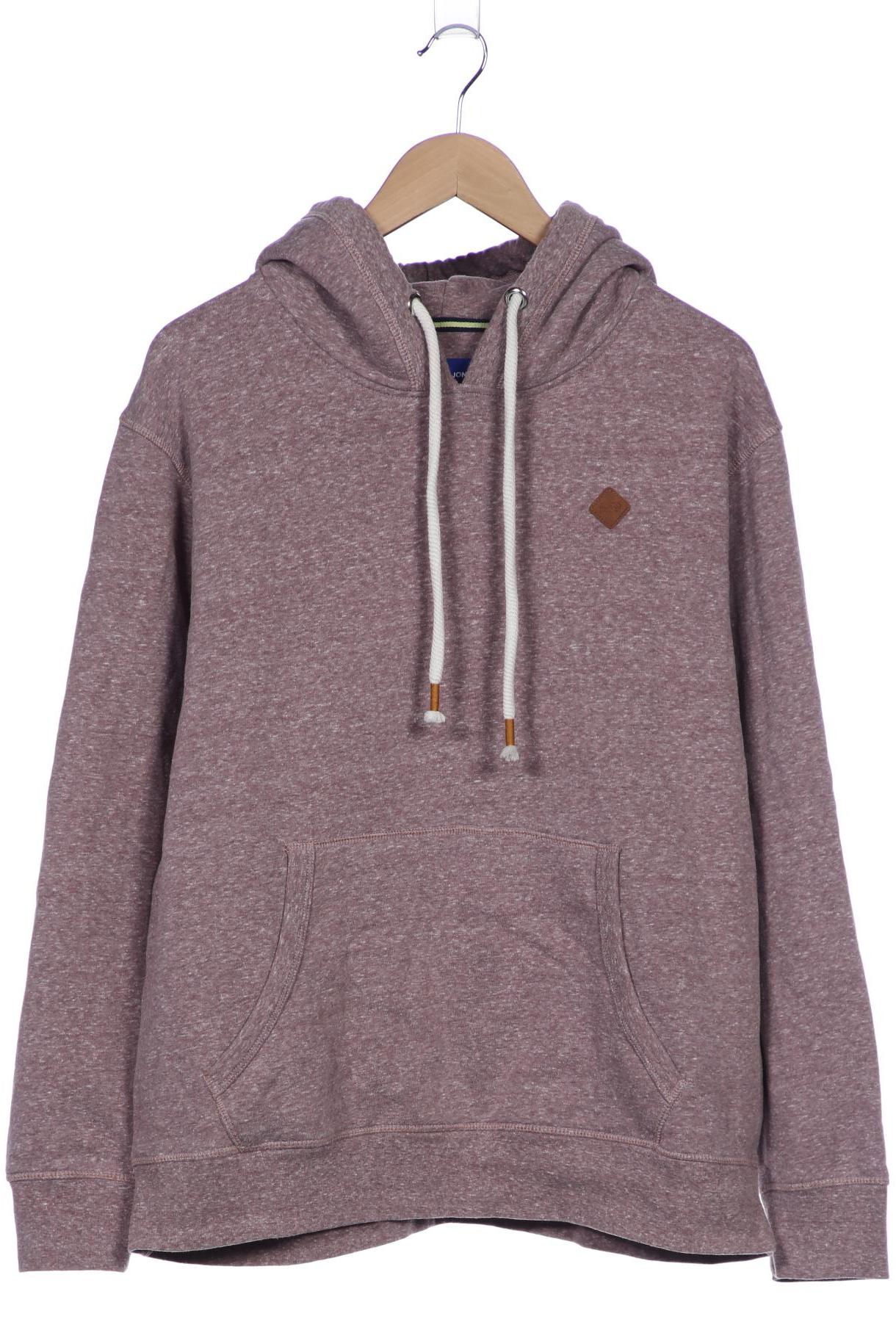 

Jack & Jones Herren Kapuzenpullover, bordeaux, Gr. 56