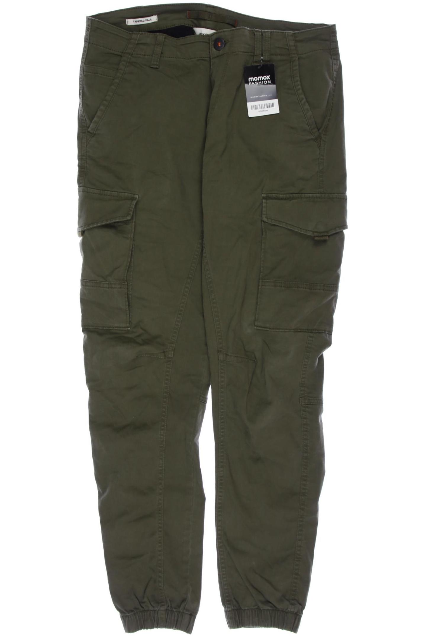 

Jack & Jones Herren Stoffhose, grün