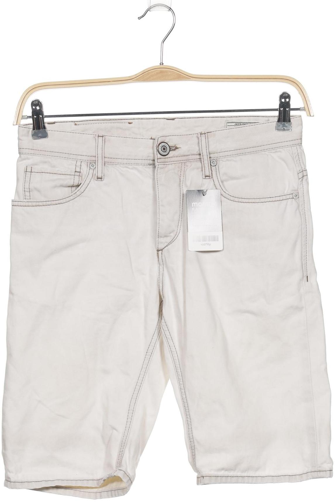 

Jack & Jones Herren Shorts, cremeweiß, Gr. 29
