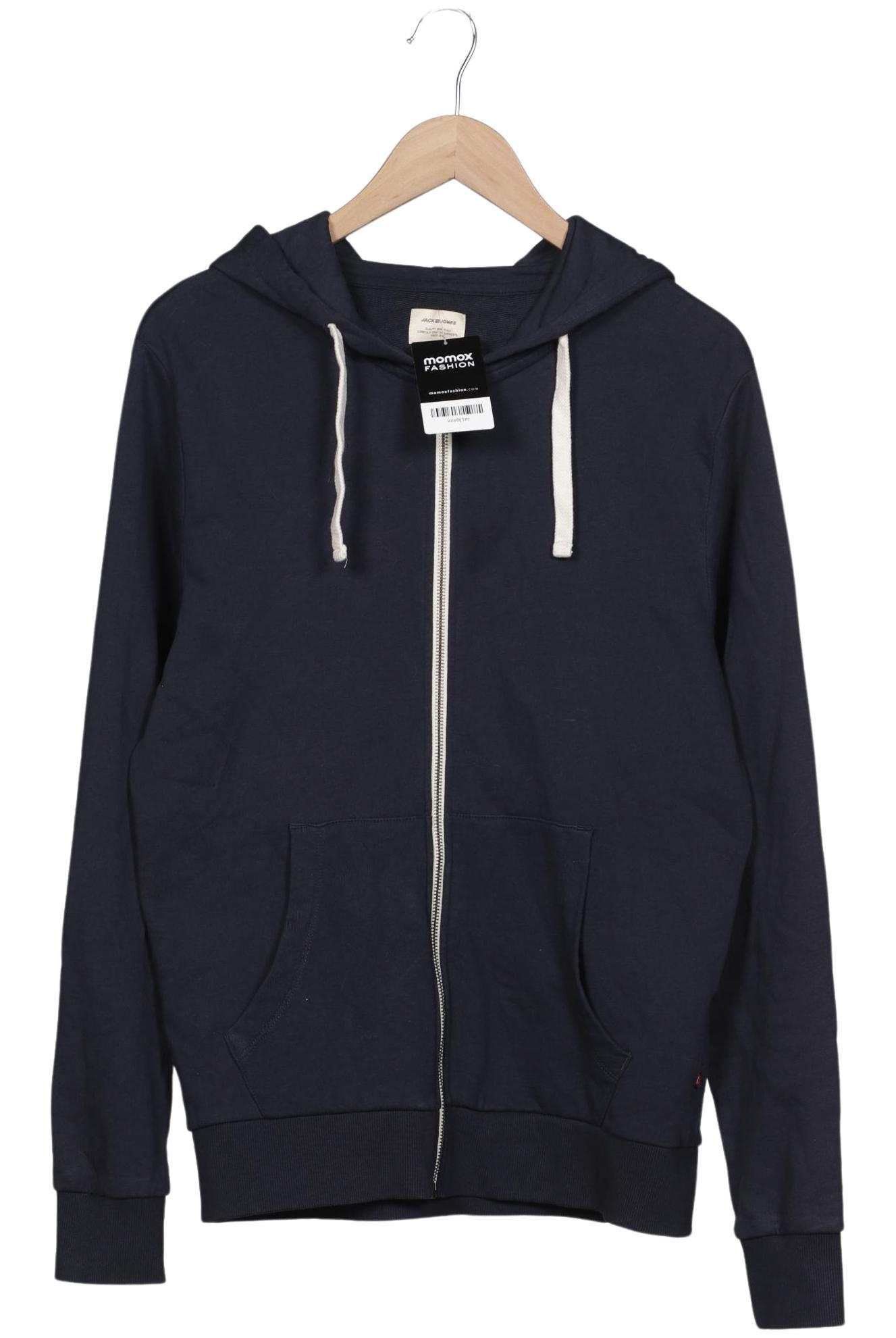 

Jack & Jones Herren Kapuzenpullover, marineblau, Gr. 46