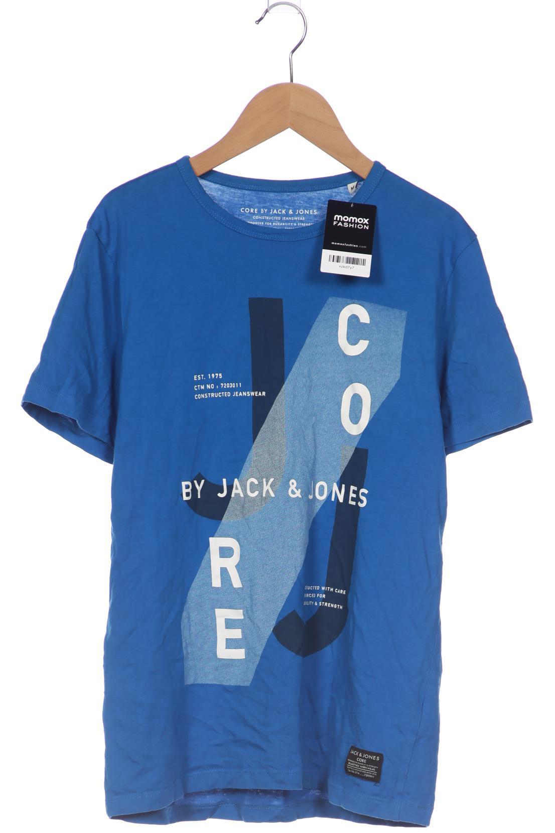 

Jack & Jones Herren T-Shirt, blau, Gr. 48