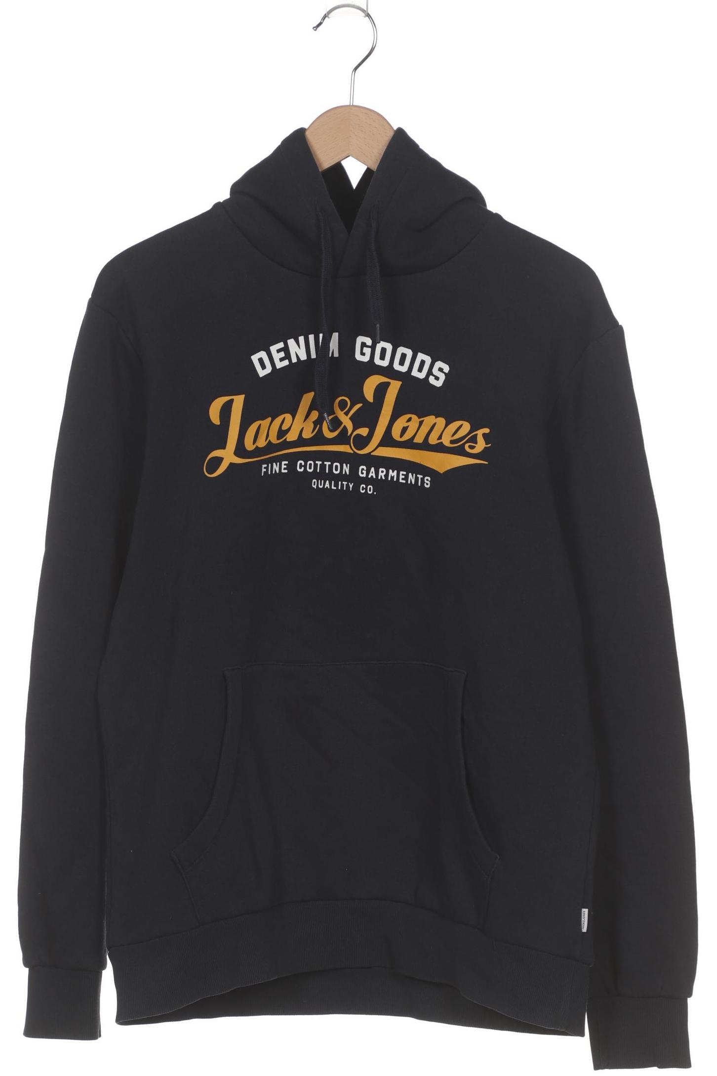 

Jack & Jones Herren Kapuzenpullover, marineblau, Gr. 52