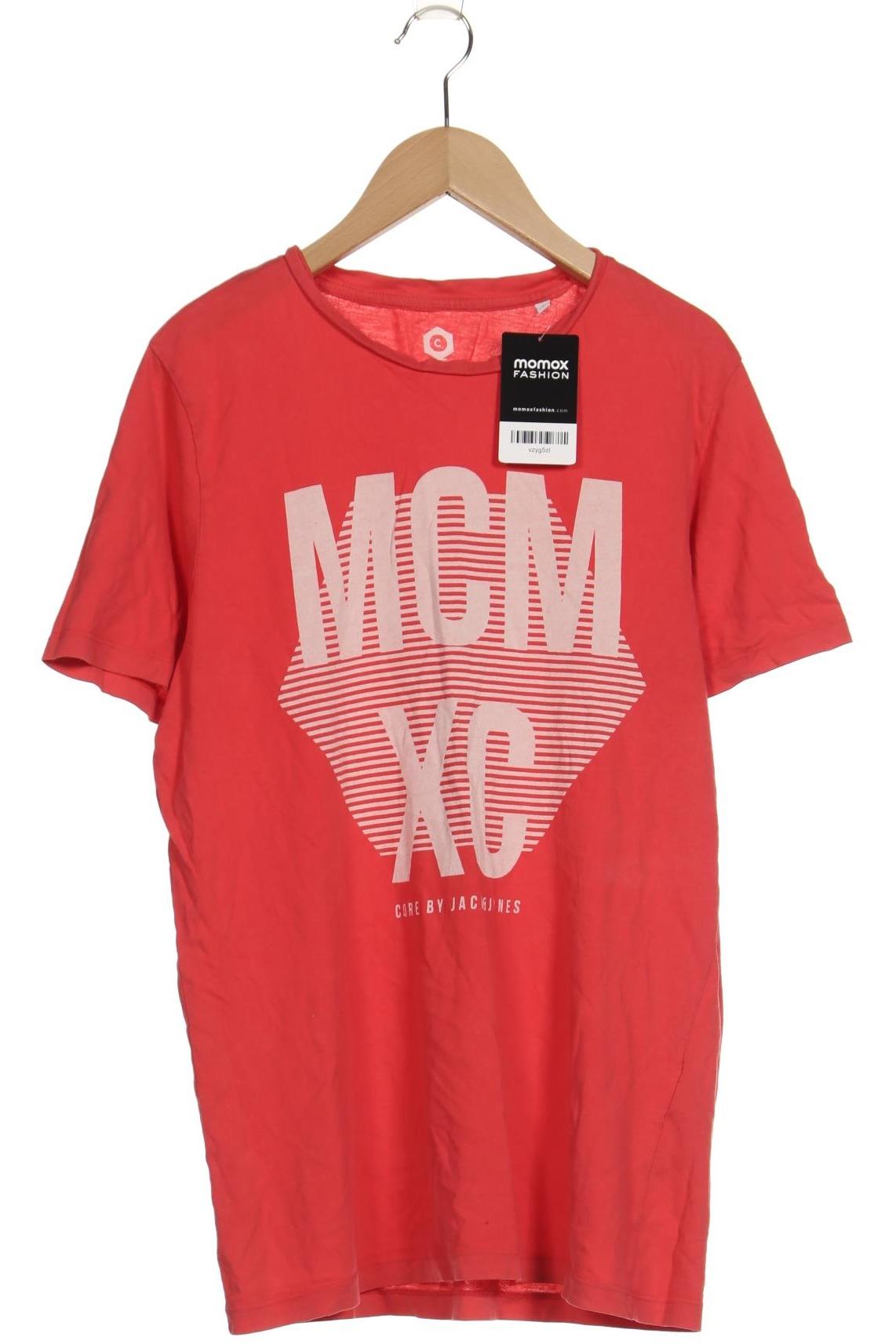 

Jack & Jones Herren T-Shirt, rot, Gr. 46